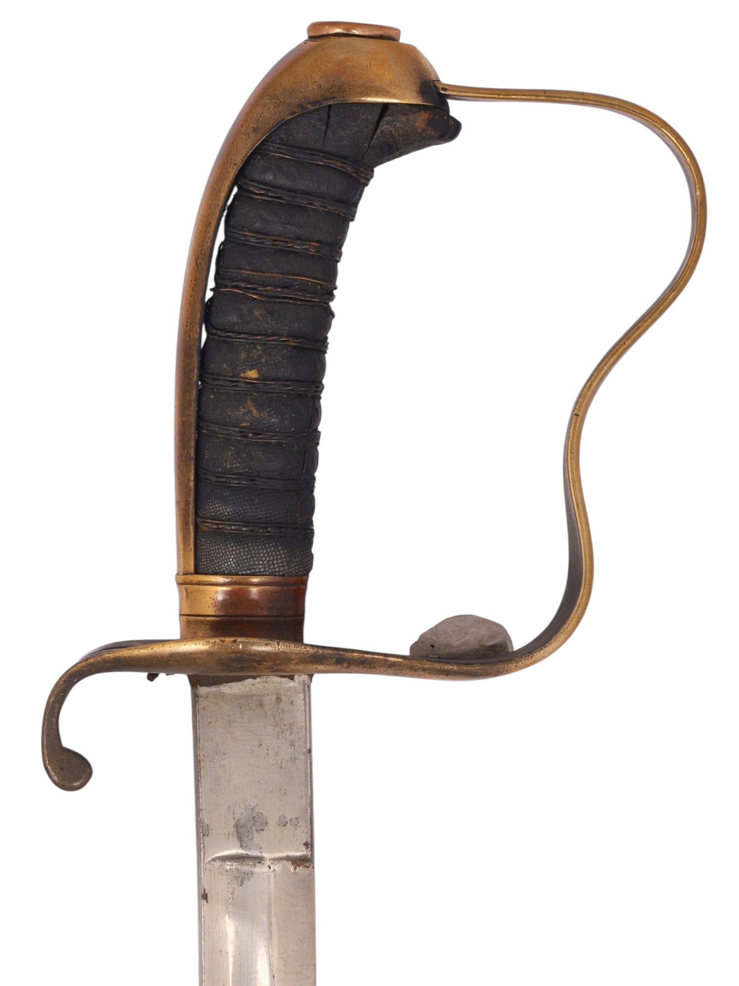 A WW1 GERMAN BAVARIAN M1855 INFANTRY OFFICER'S SABRE, C. 1915