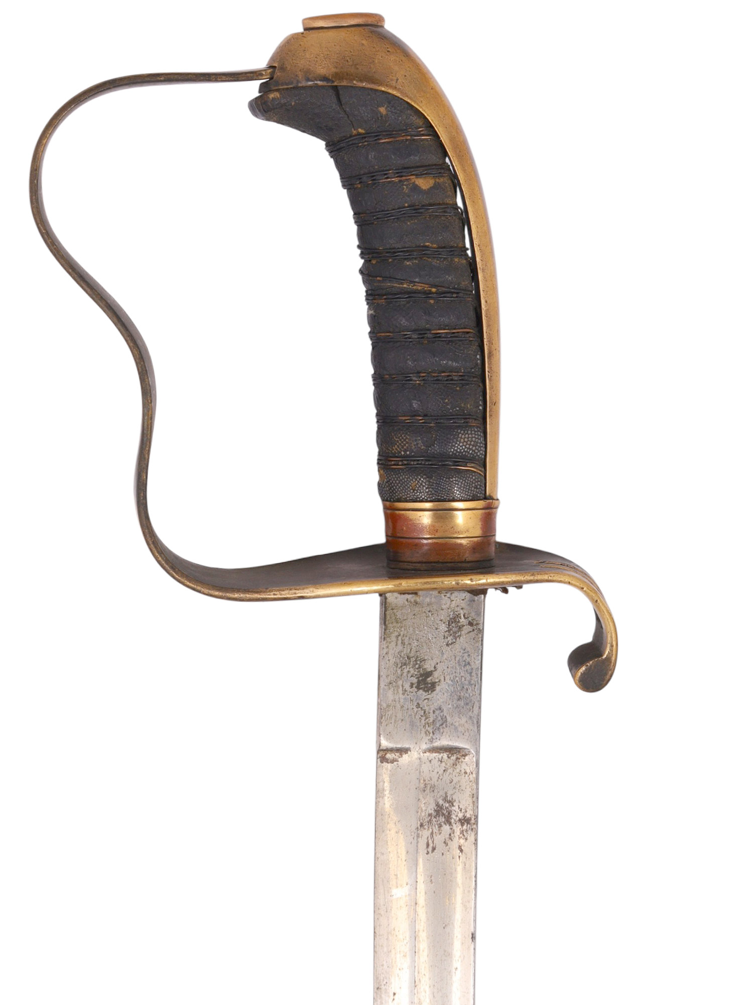 A WW1 GERMAN BAVARIAN M1855 INFANTRY OFFICER'S SABRE, C. 1915