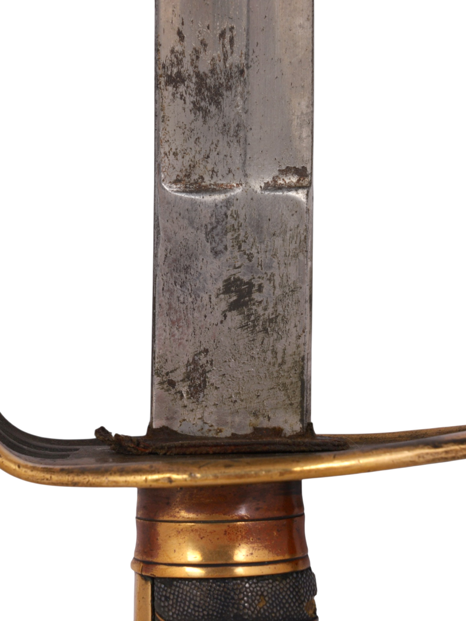 A WW1 GERMAN BAVARIAN M1855 INFANTRY OFFICER'S SABRE, C. 1915