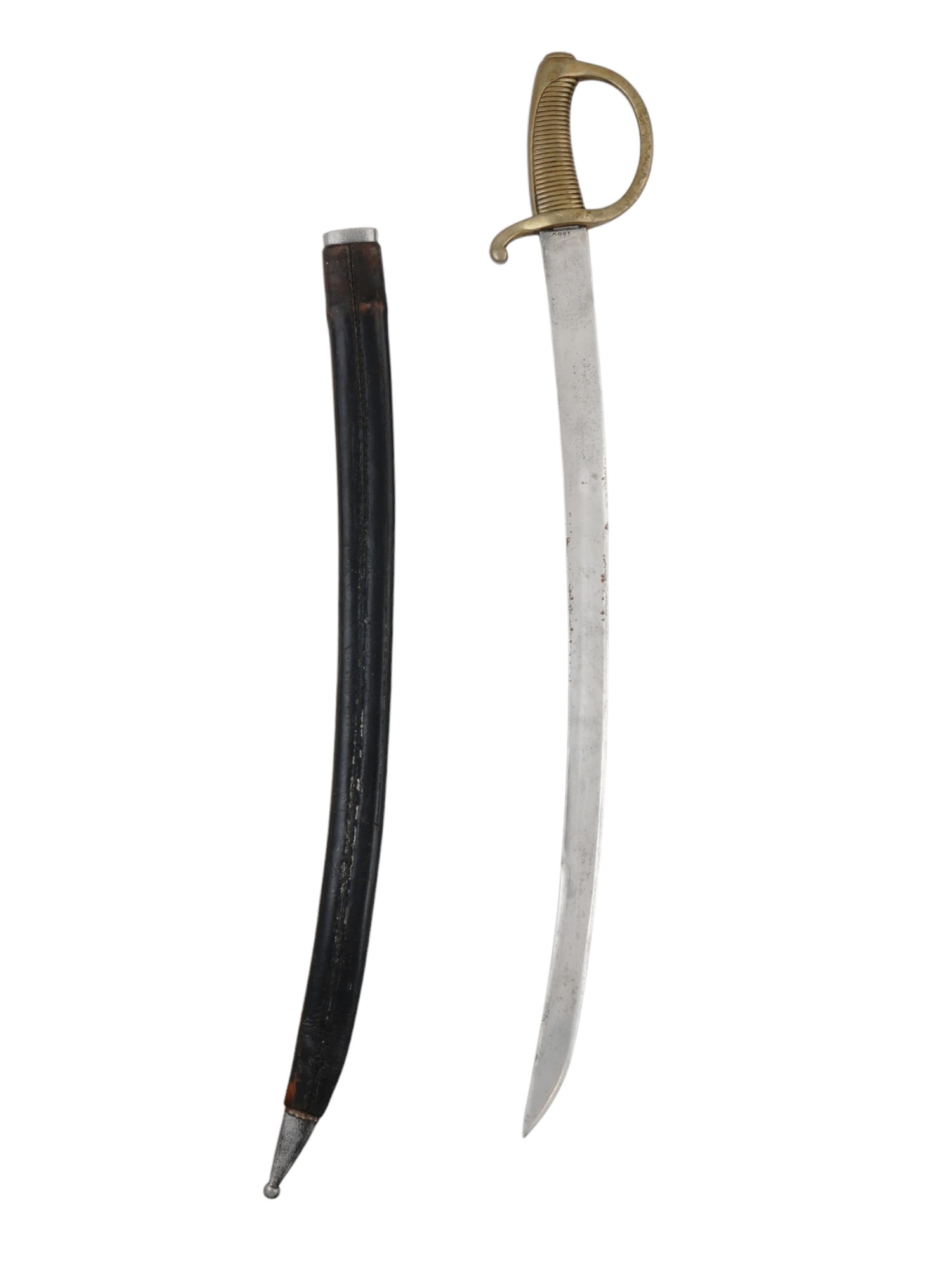 A NAPOLEONIC ERA PRUSSIAN SIDEARM, CA. 1820