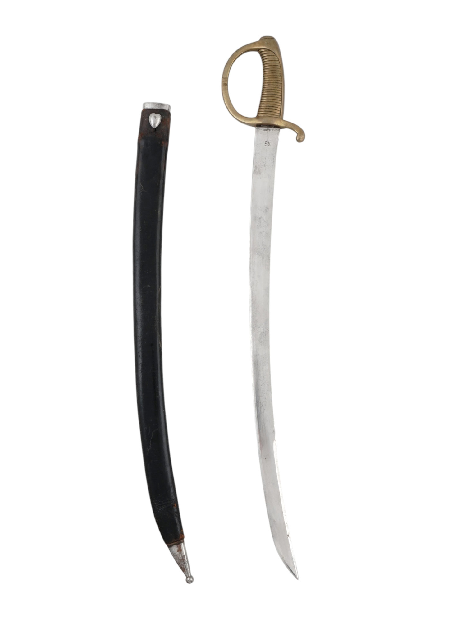 A NAPOLEONIC ERA PRUSSIAN SIDEARM, CA. 1820