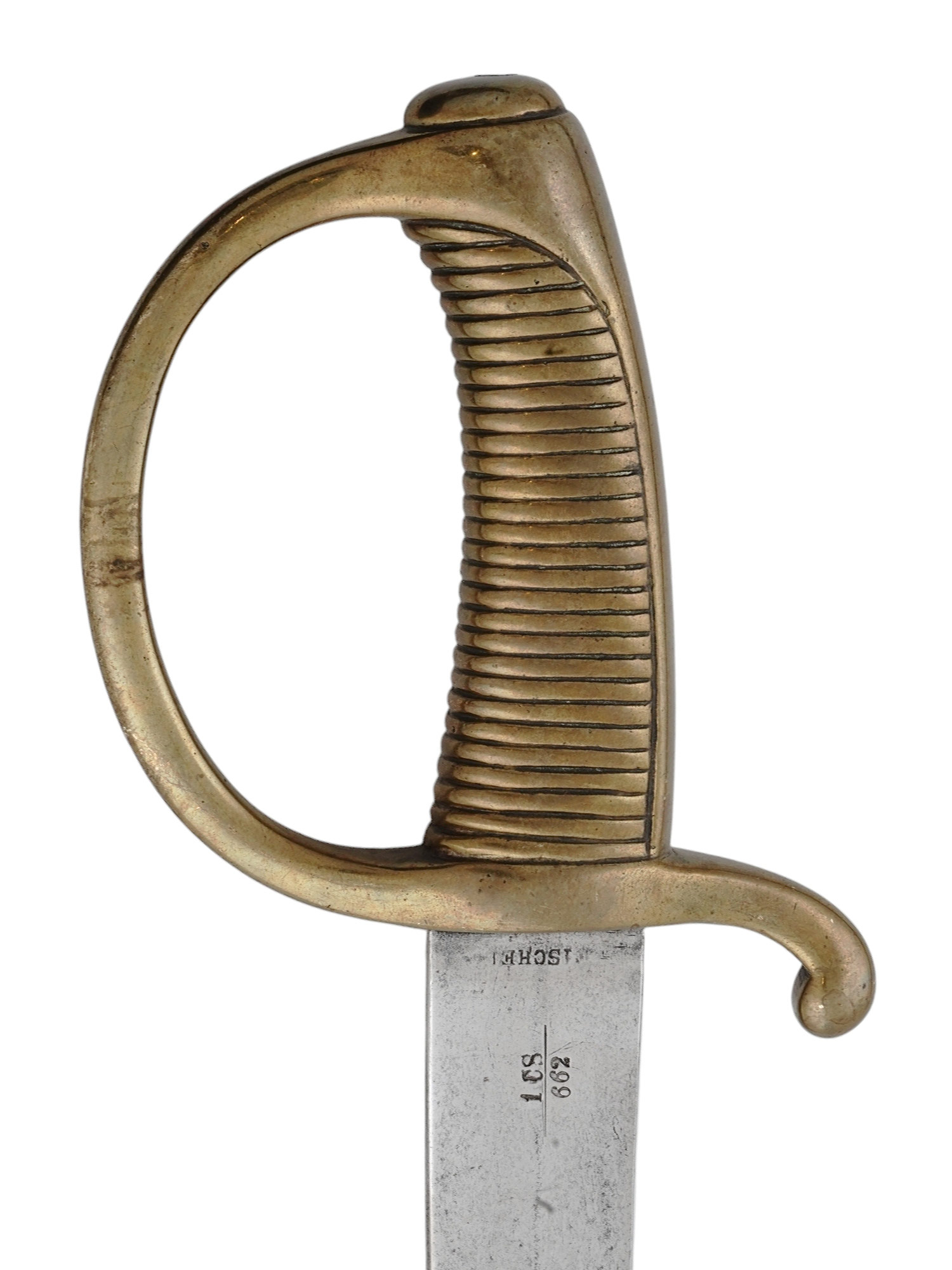 A NAPOLEONIC ERA PRUSSIAN SIDEARM, CA. 1820
