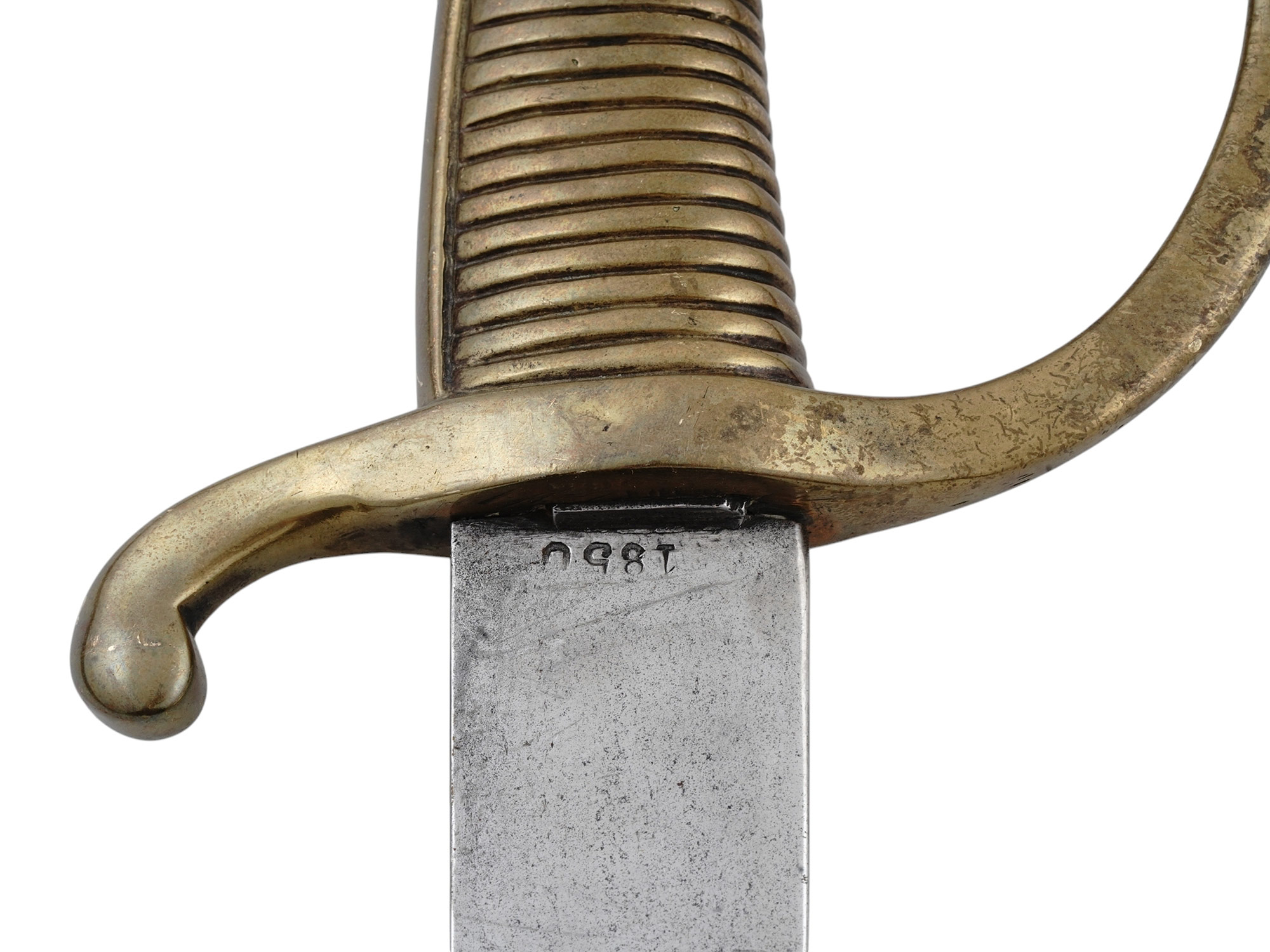 A NAPOLEONIC ERA PRUSSIAN SIDEARM, CA. 1820