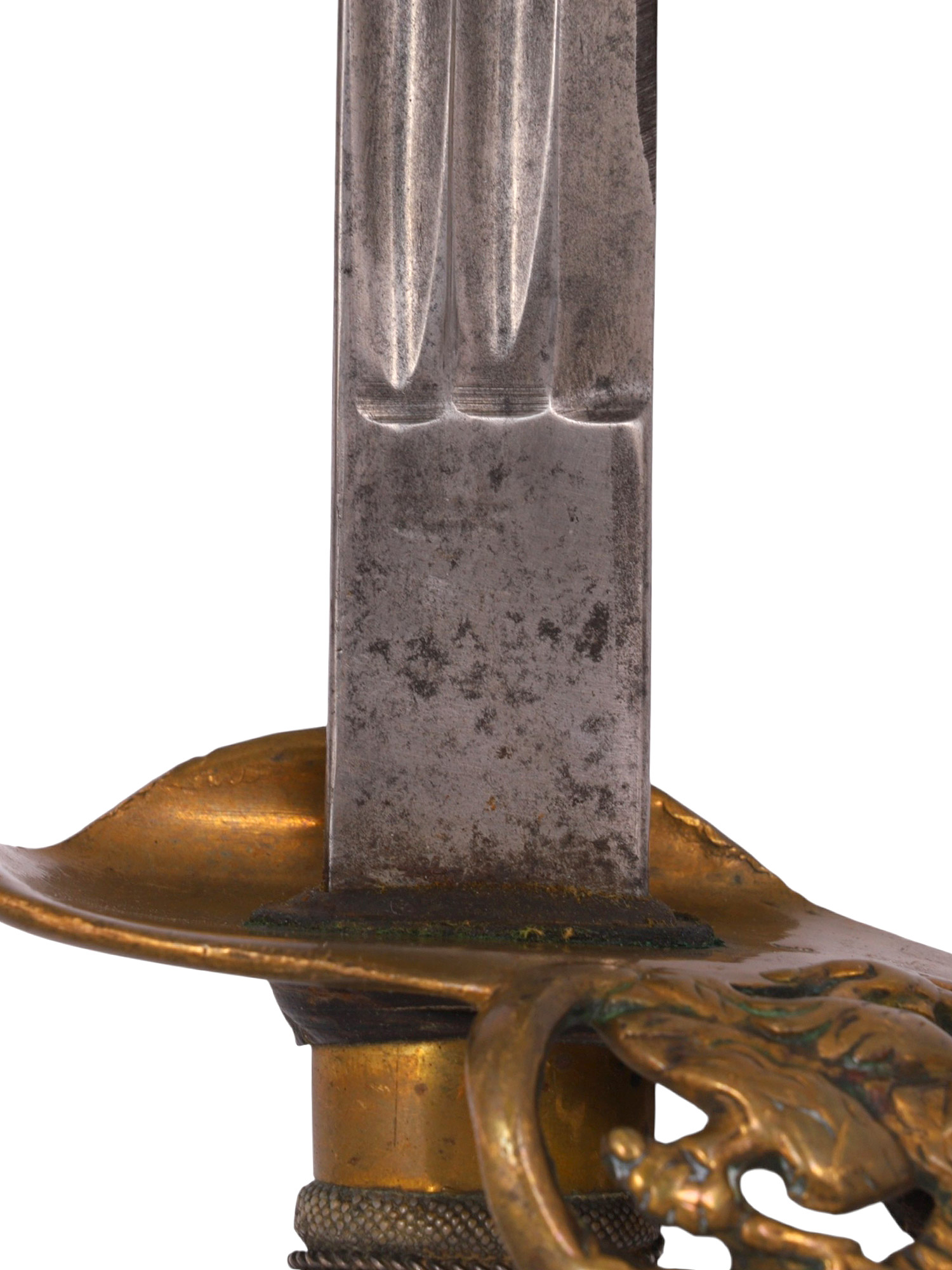 A PRUSSIAN M89 SWORD, DOUBLE REGIMENT MARKS, 50TH REG., ROBERT HERMES IN SOLINGEN