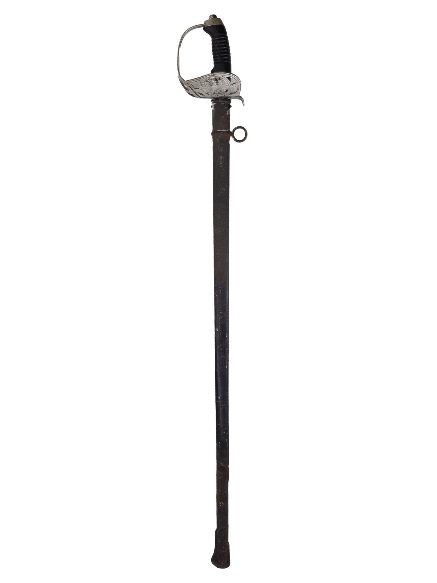 A PRUSSIAN M1889 CAVALRY OFFICER SWORD, NICHOLAS II UNIT, LATE 19TH CENTURY
