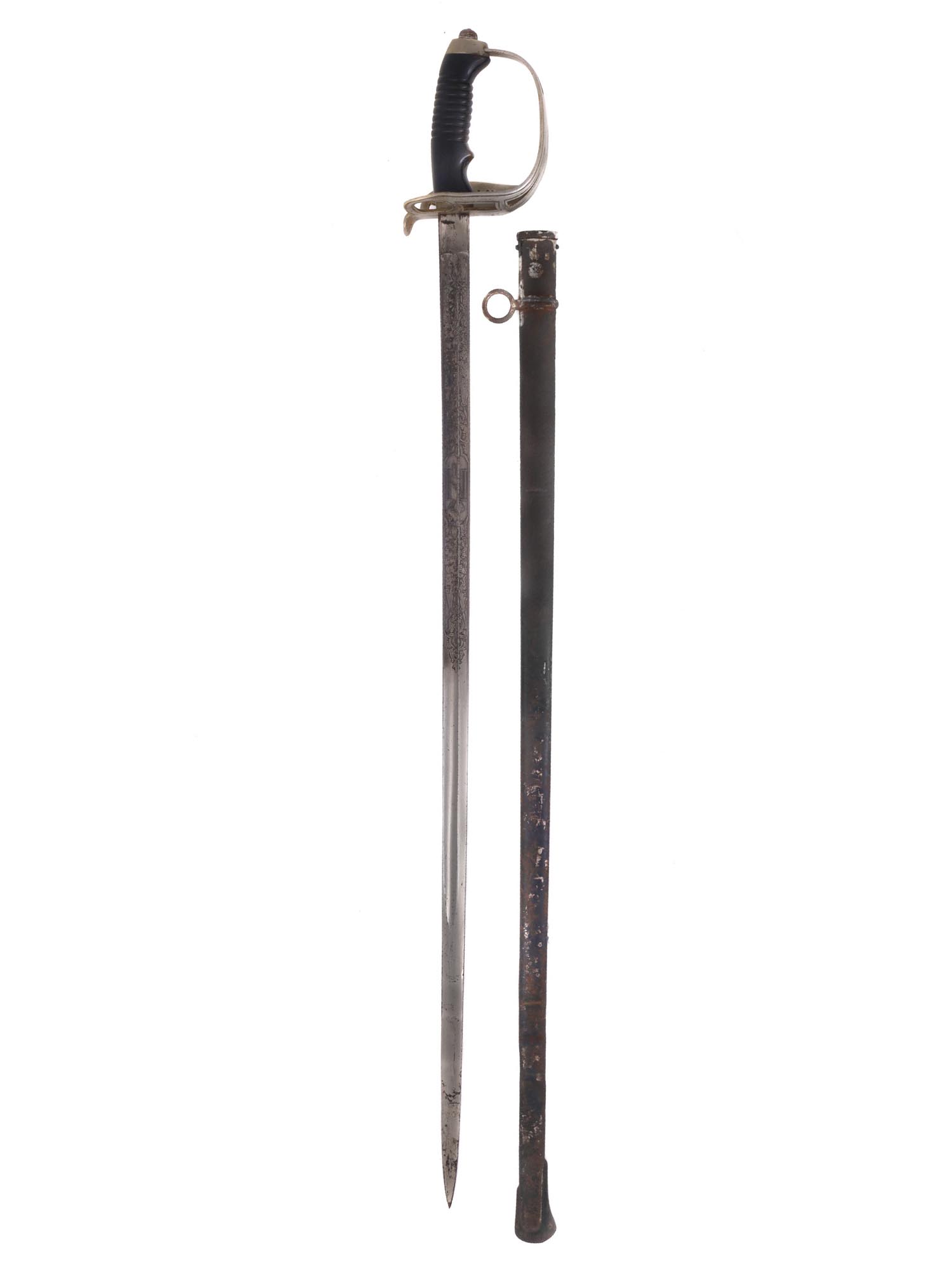 A PRUSSIAN M1889 CAVALRY OFFICER SWORD, NICHOLAS II UNIT, LATE 19TH CENTURY