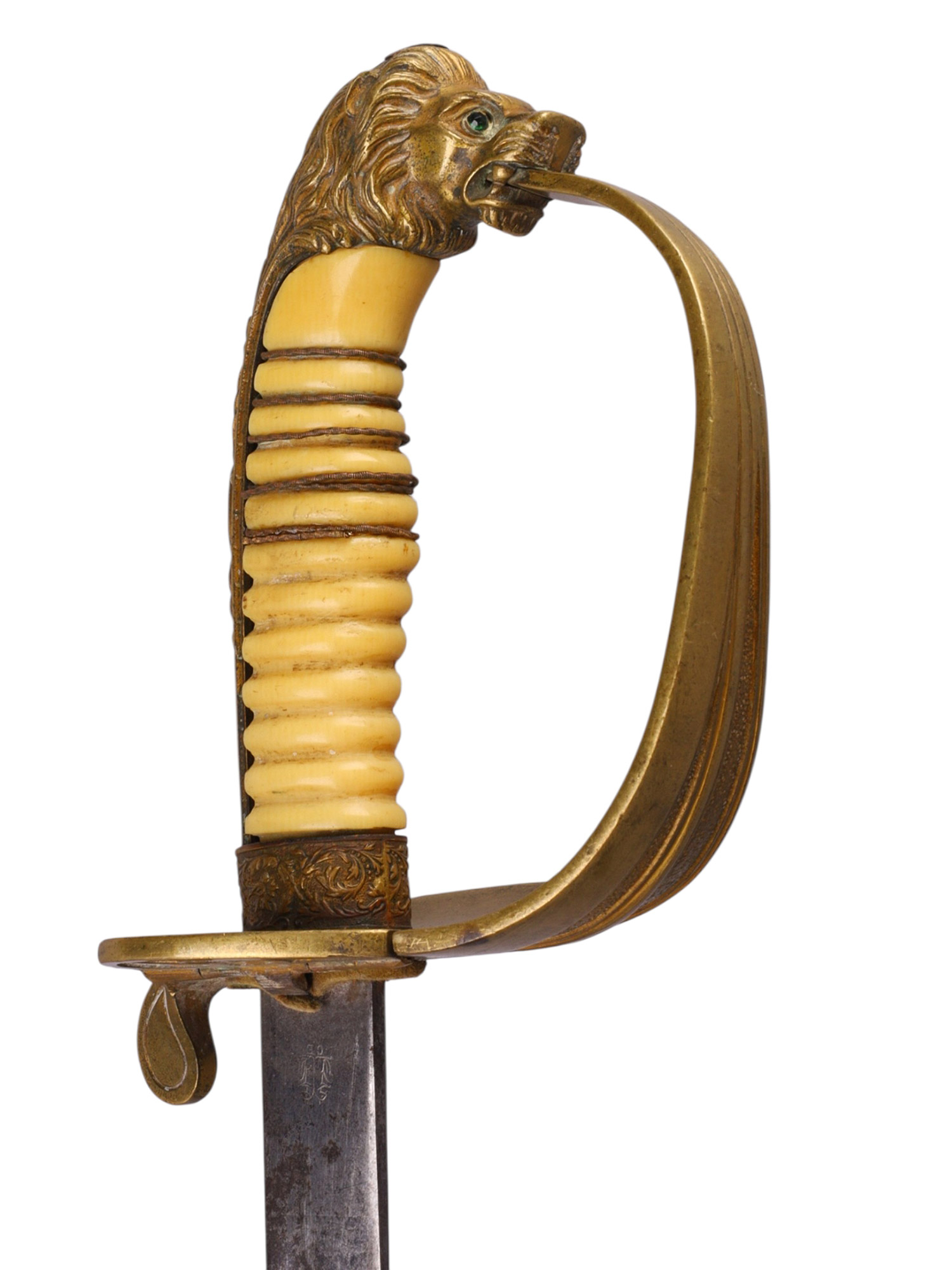 AN EXCEPTIONAL IMPERIAL GERMAN NAVAL OFFICER’S SWORD BELONGING TO OBERLEUTNANT ZUR SEE OTTO WALTER