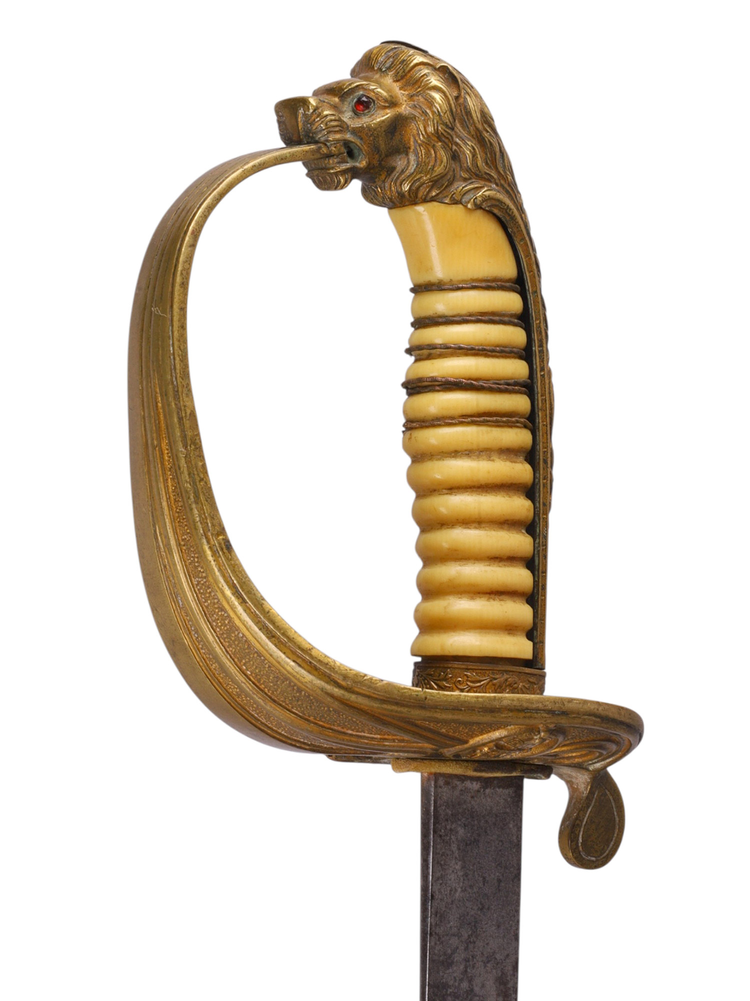 AN EXCEPTIONAL IMPERIAL GERMAN NAVAL OFFICER’S SWORD BELONGING TO OBERLEUTNANT ZUR SEE OTTO WALTER