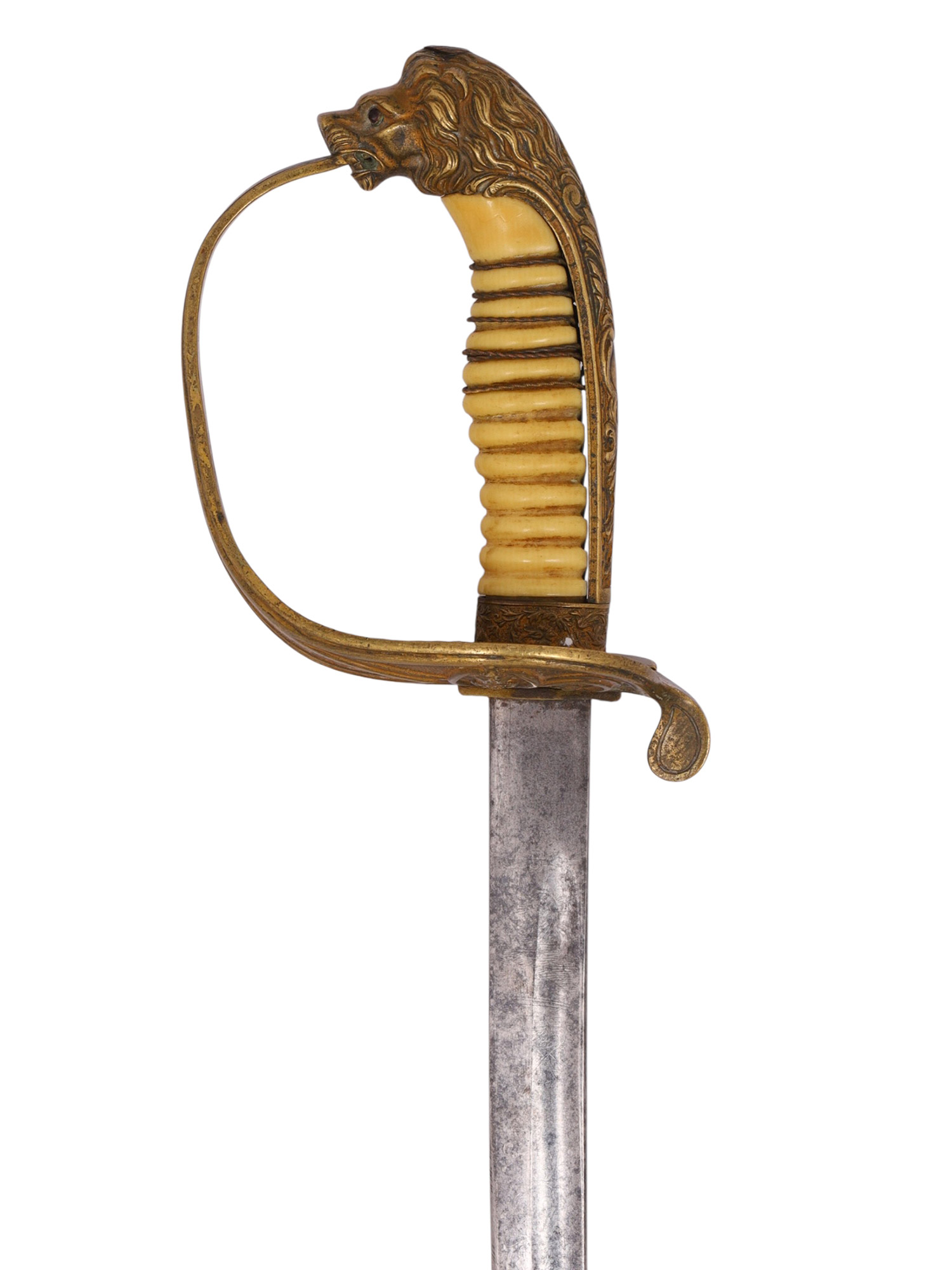 AN EXCEPTIONAL IMPERIAL GERMAN NAVAL OFFICER’S SWORD BELONGING TO OBERLEUTNANT ZUR SEE OTTO WALTER