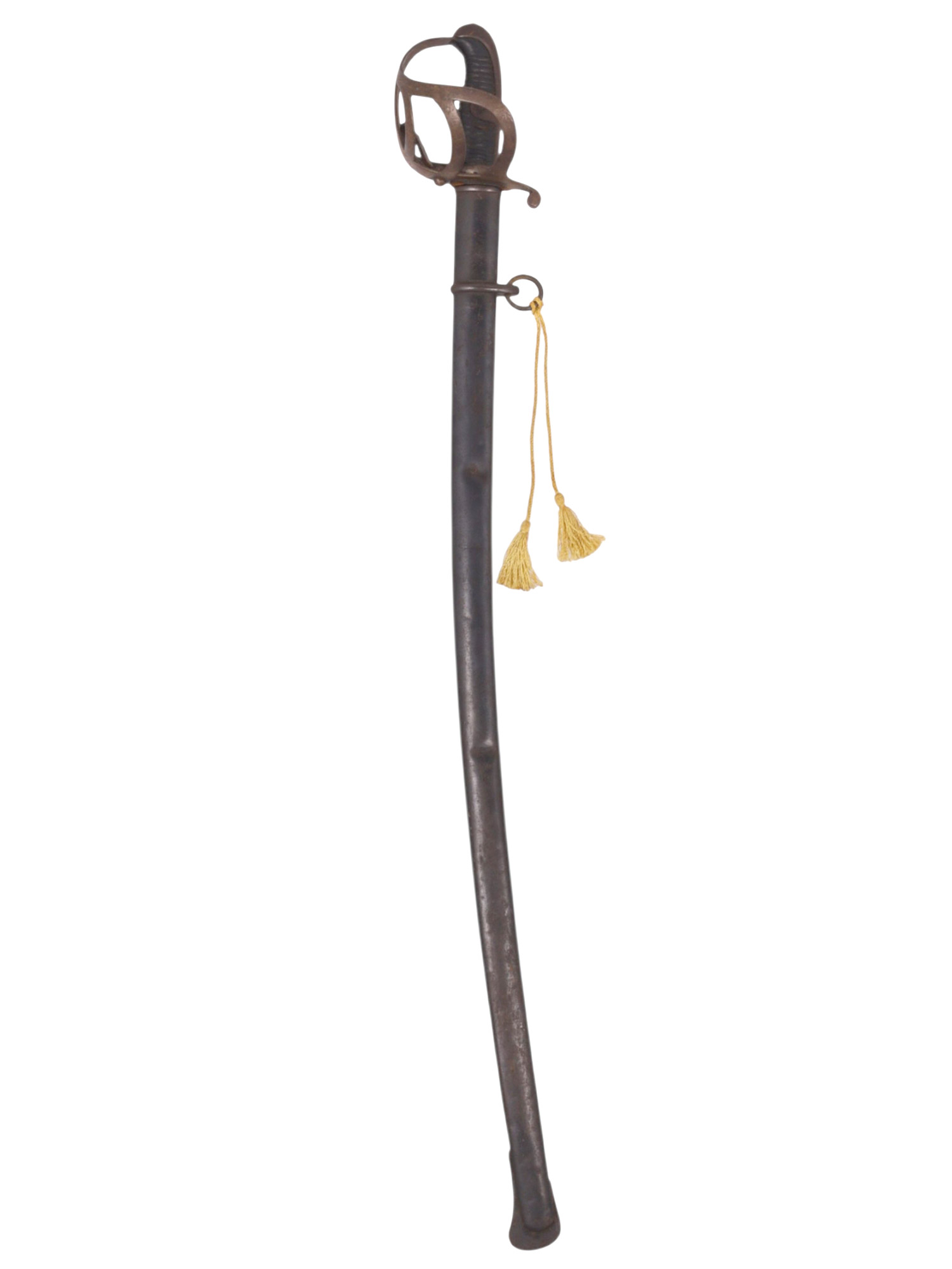A MODEL 1852/79 PRUSSIAN CAVALRY SABRE WITH REGIMENTAL MARKS, 1885