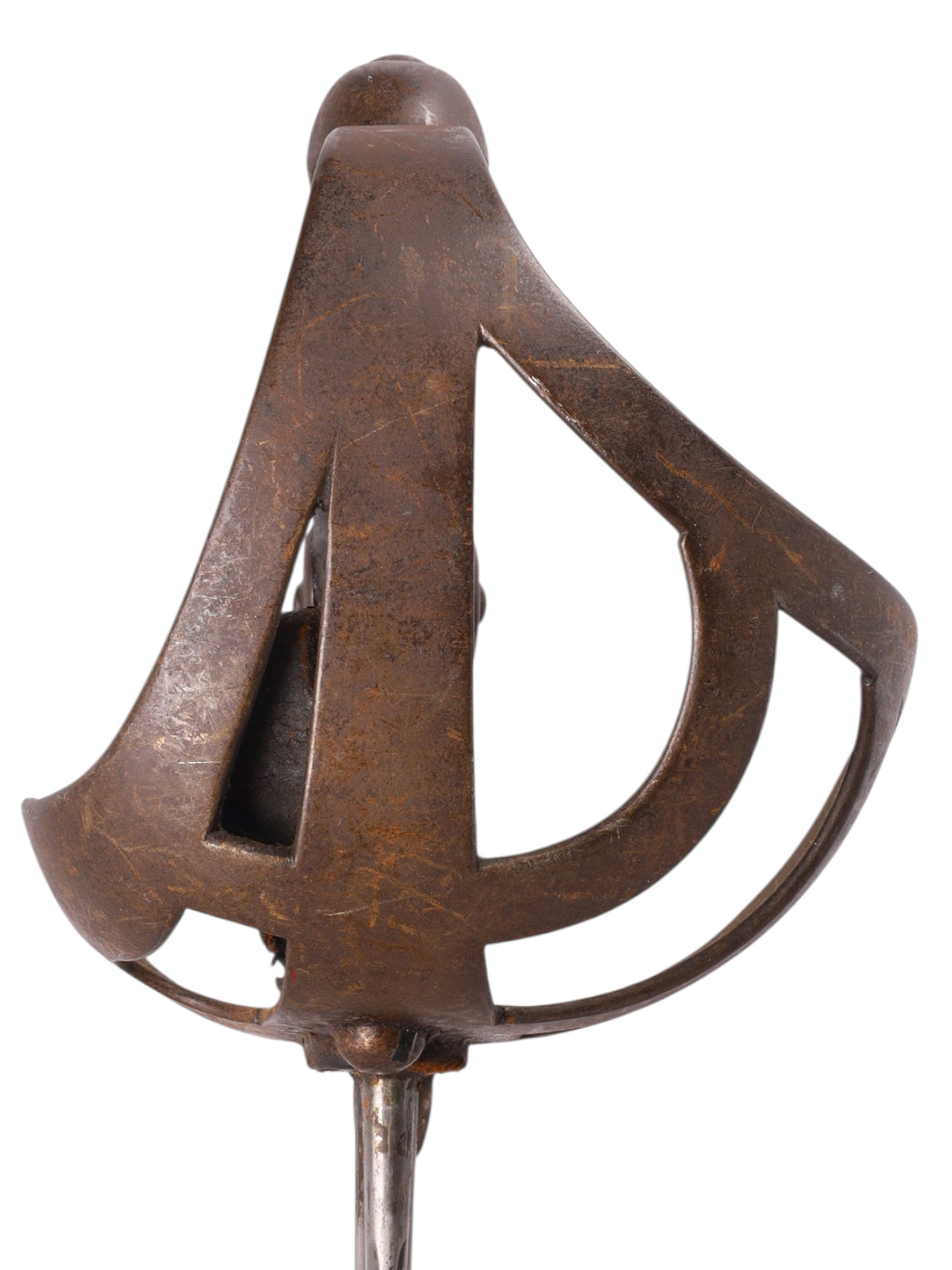 A MODEL 1852/79 PRUSSIAN CAVALRY SABRE WITH REGIMENTAL MARKS, 1885