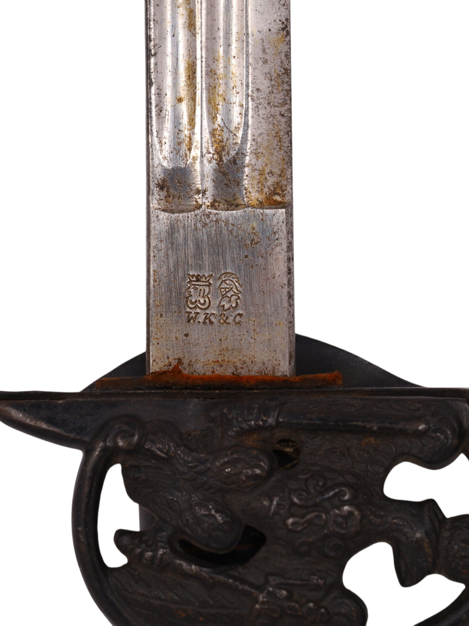 A PRUSSIAN M89 SWORD WITH FOLDING GUARD, GERMAN EMPIRE, LATE WAR