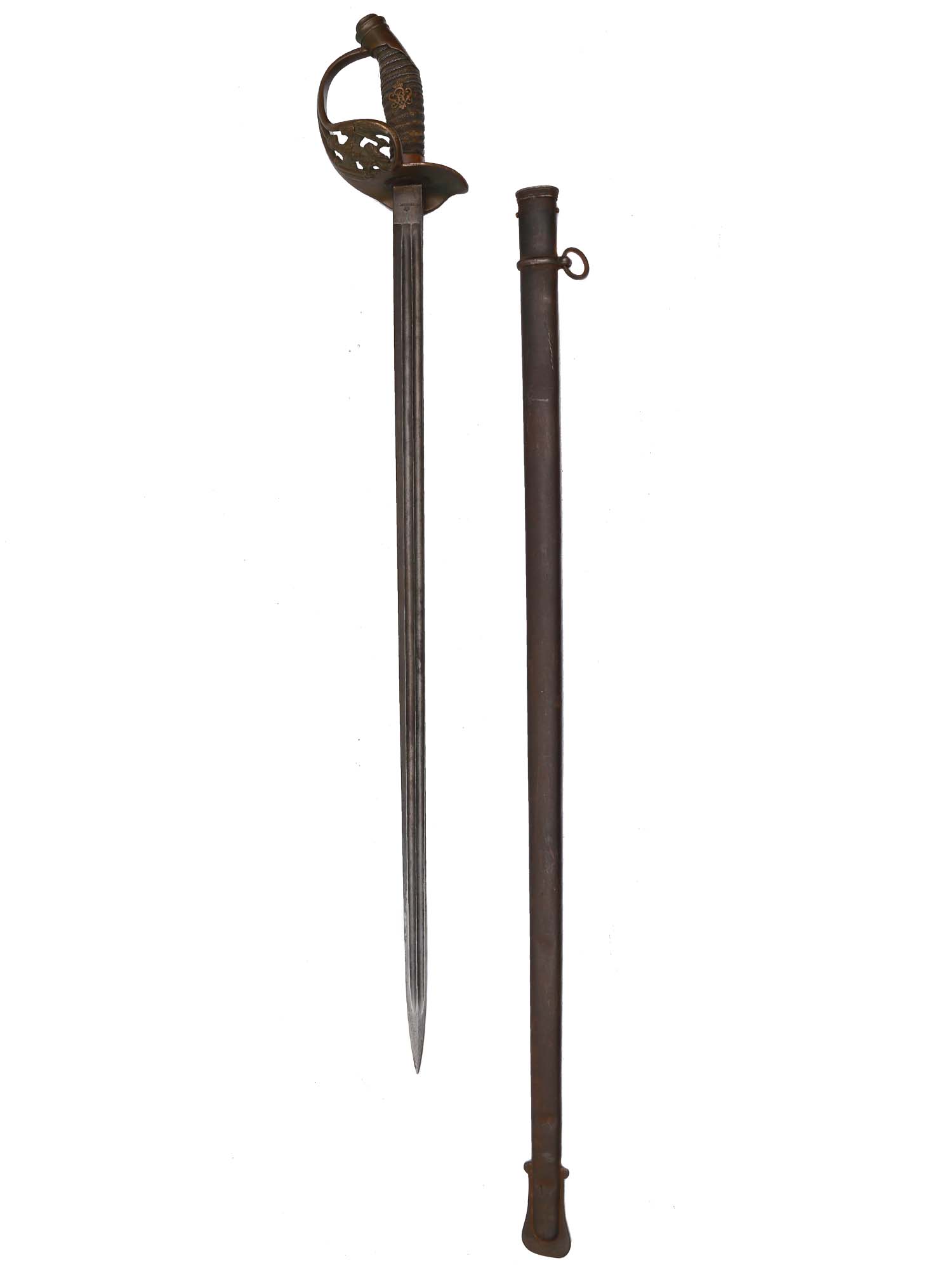 A PRUSSIAN GERMAN WWI INFANTRY NCO SWORD MODEL 1889