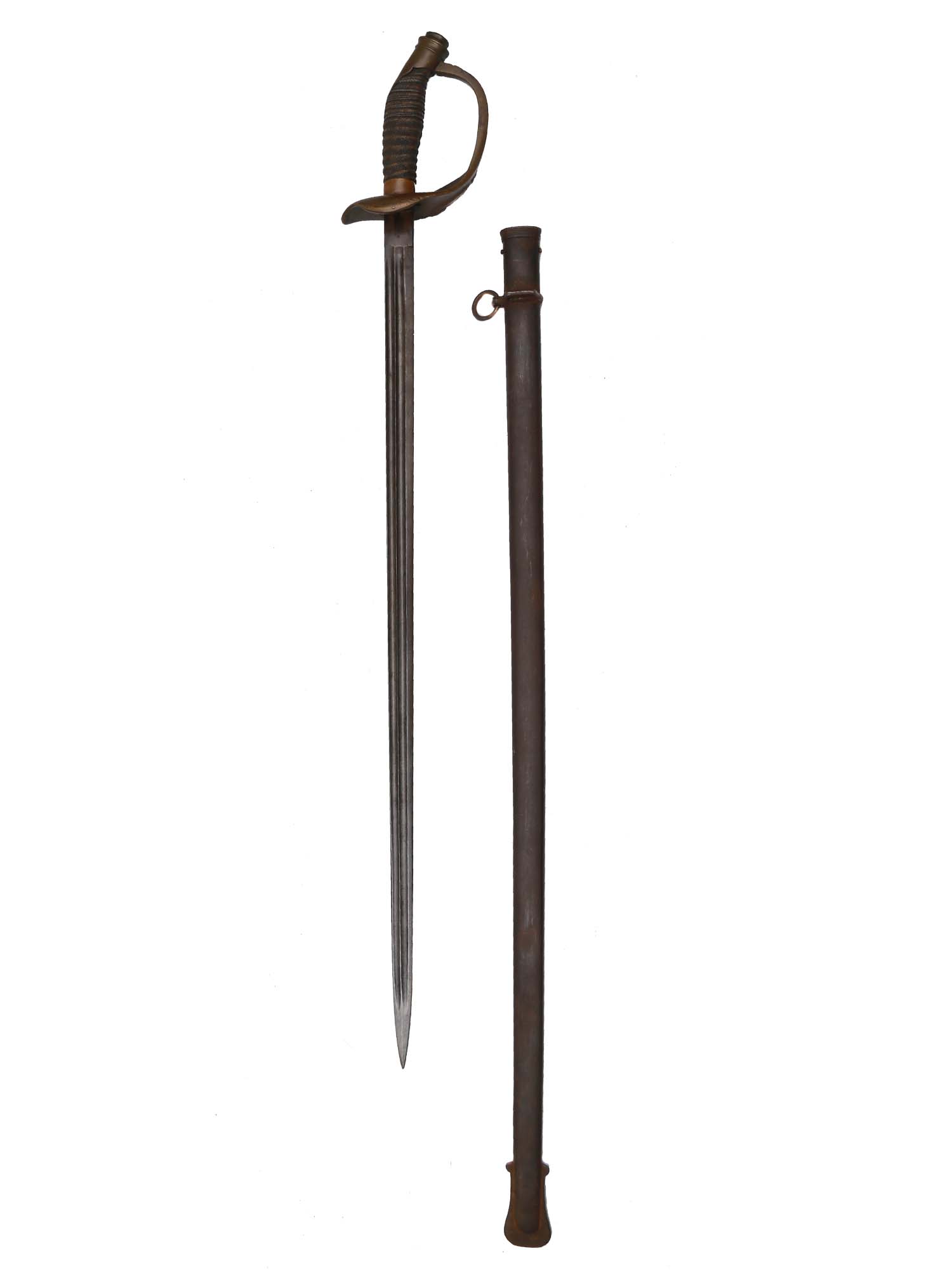 A PRUSSIAN GERMAN WWI INFANTRY NCO SWORD MODEL 1889