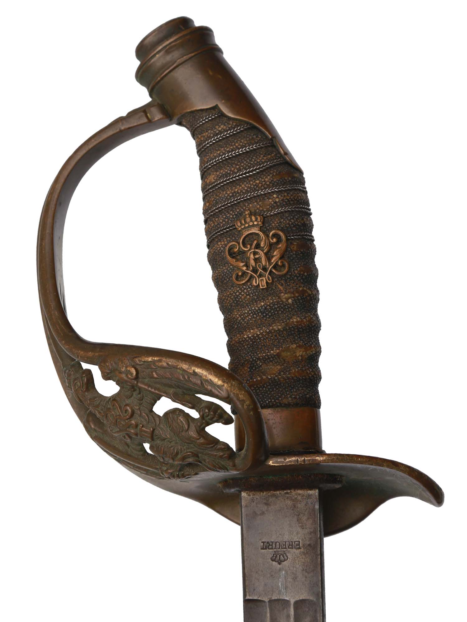 A PRUSSIAN GERMAN WWI INFANTRY NCO SWORD MODEL 1889