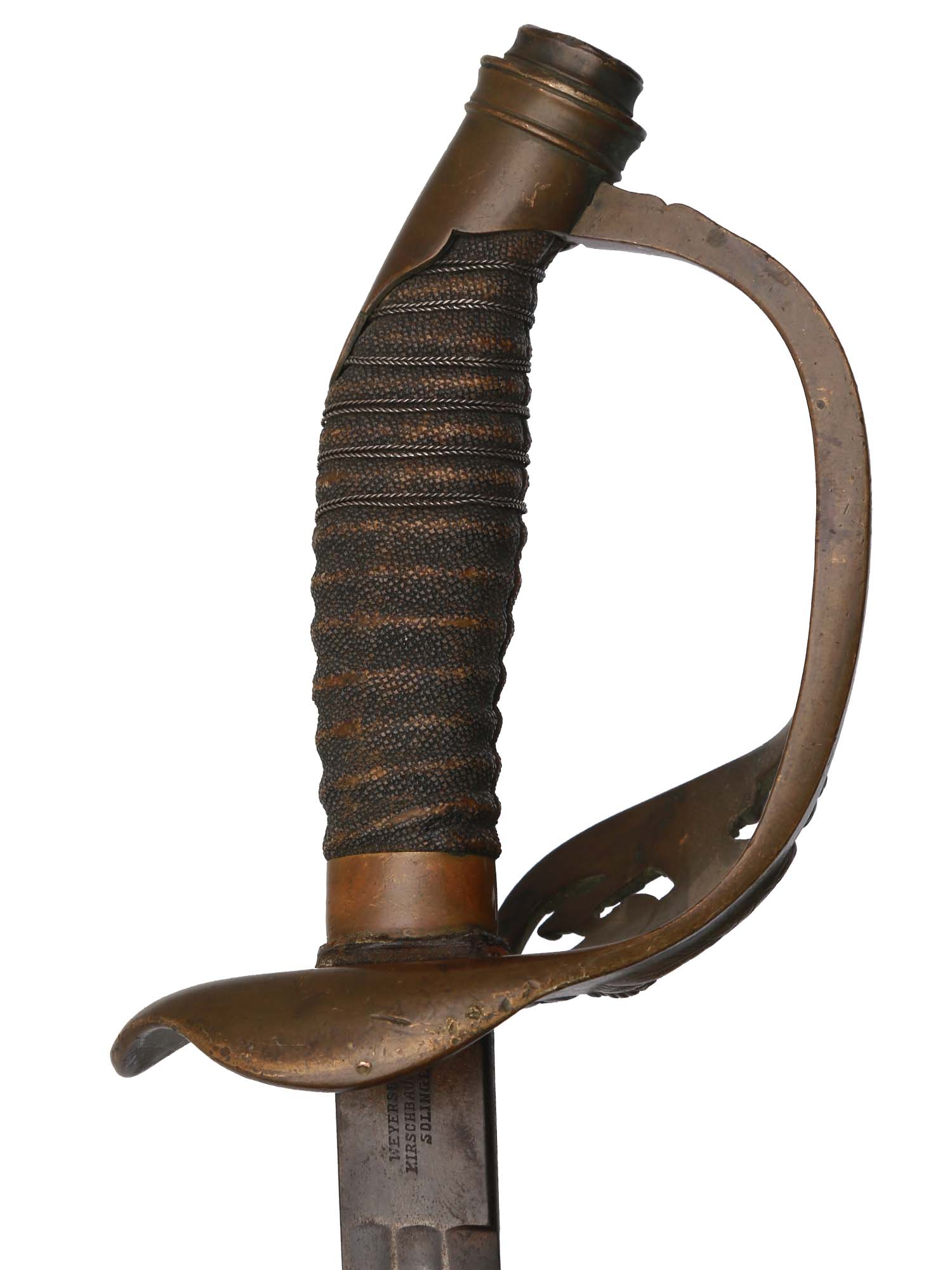 A PRUSSIAN GERMAN WWI INFANTRY NCO SWORD MODEL 1889