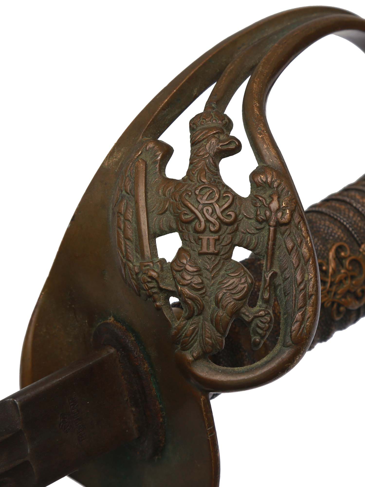 A PRUSSIAN GERMAN WWI INFANTRY NCO SWORD MODEL 1889
