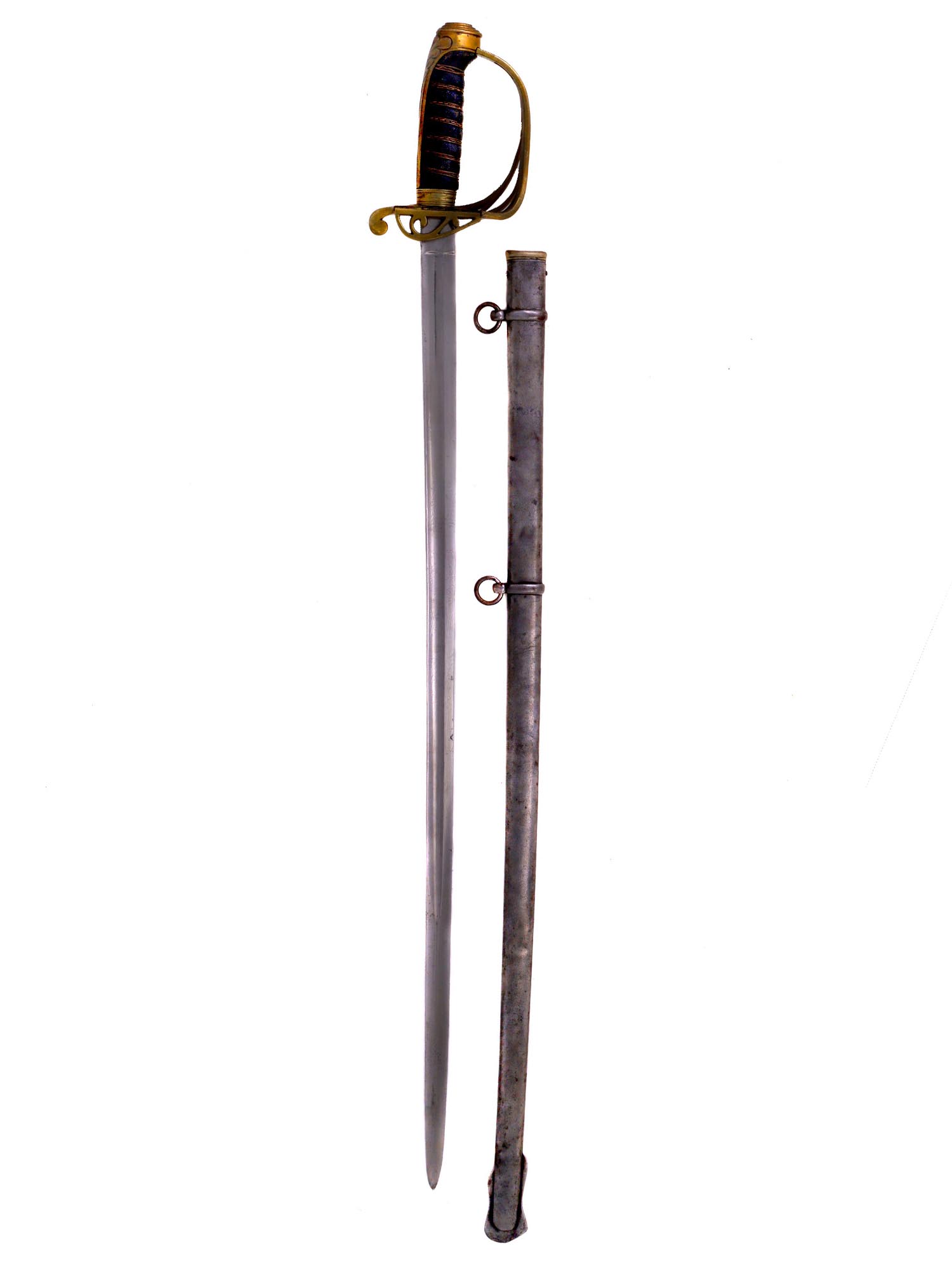AN ENGLISH SABRE WITH QUEEN VICTORIA CYPHER, 19TH CENTURY