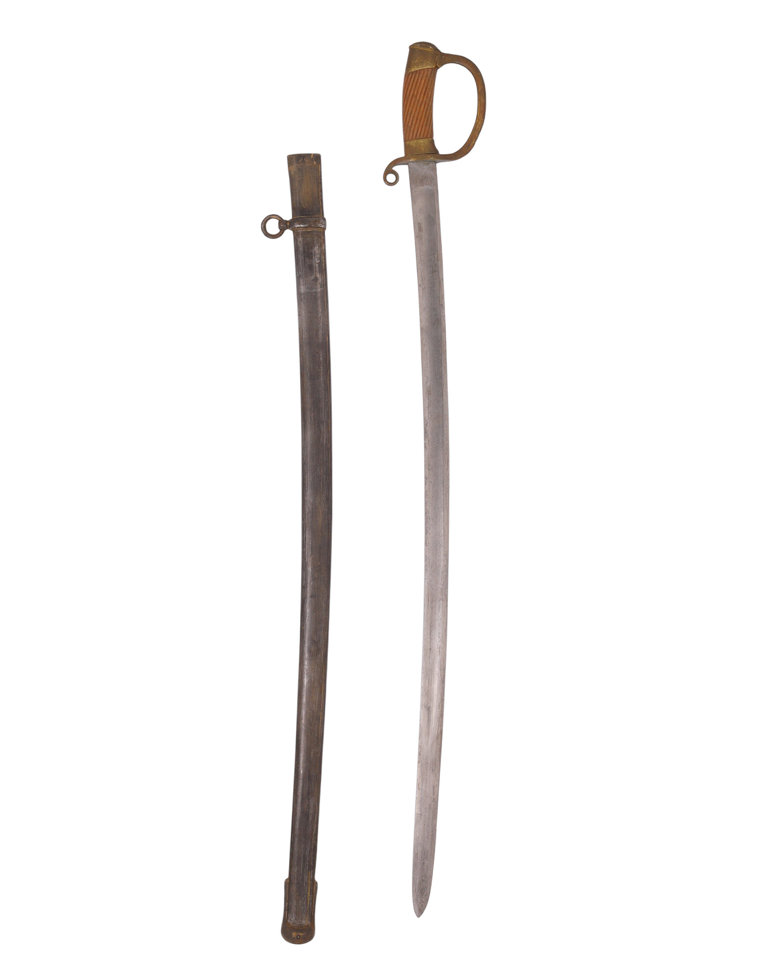 A PERSIAN COSSACK SHASHKA SWORD, IRAN, 19TH/20TH CENTURY