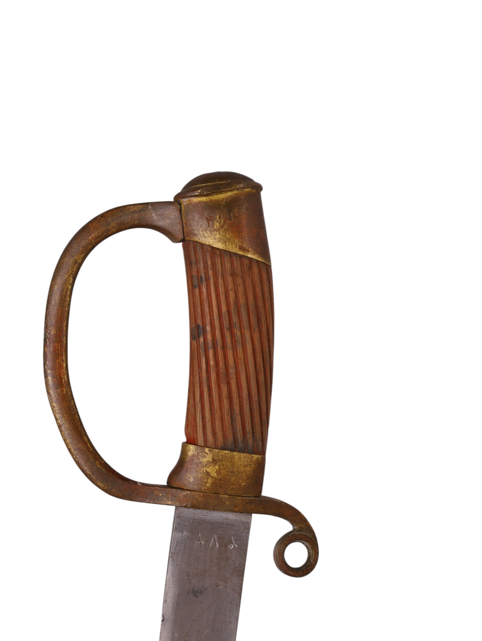 A PERSIAN COSSACK SHASHKA SWORD, IRAN, 19TH/20TH CENTURY