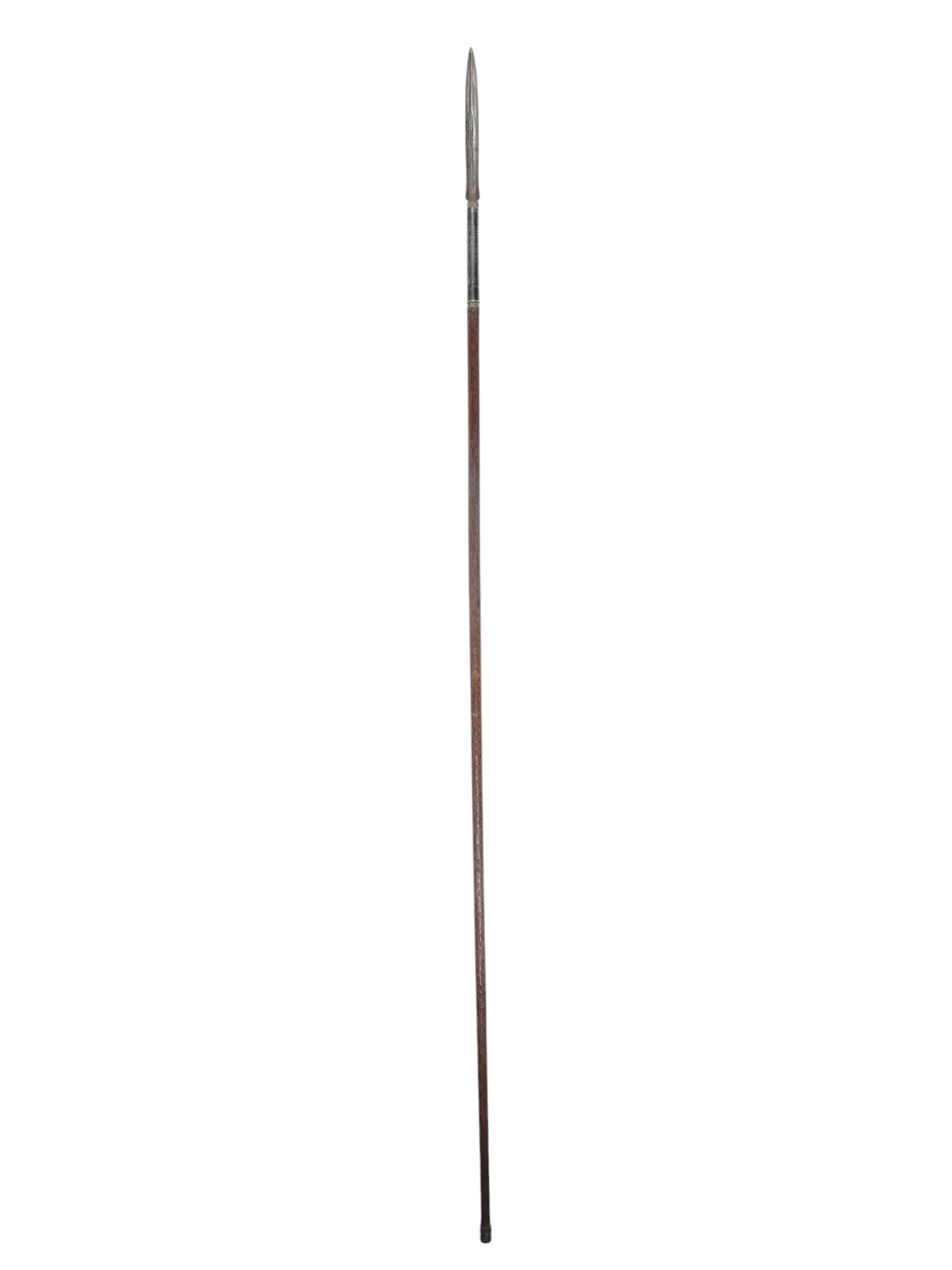 AN INDONESIAN TOMBOK SPEAR, JAVA OR BORNEO, 19 C.