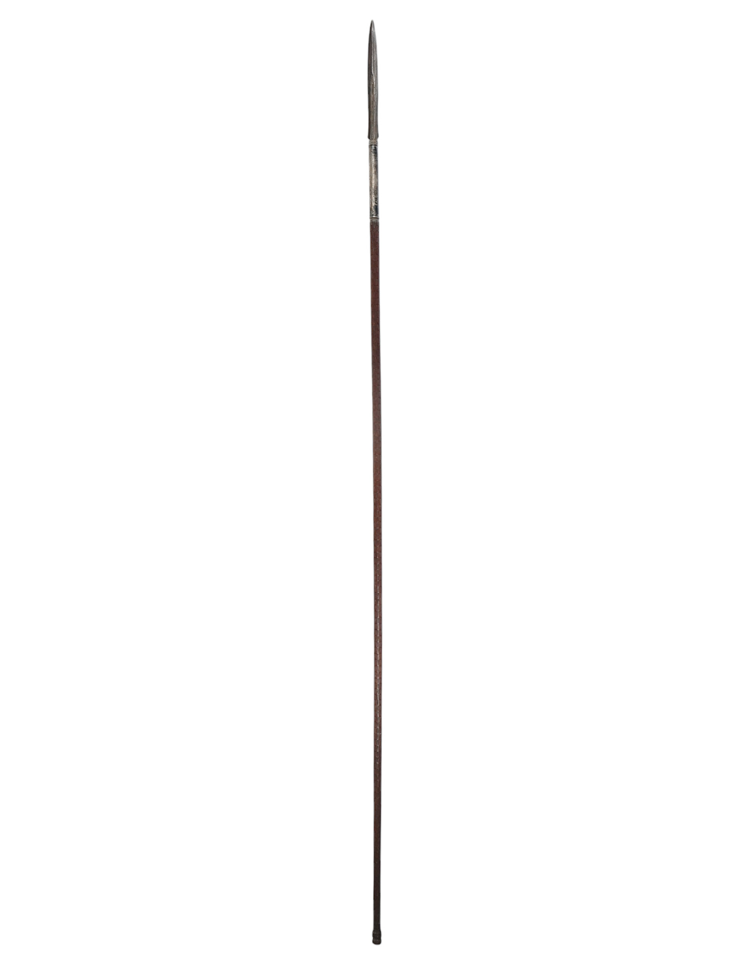 AN INDONESIAN TOMBOK SPEAR, JAVA OR BORNEO, 19 C.