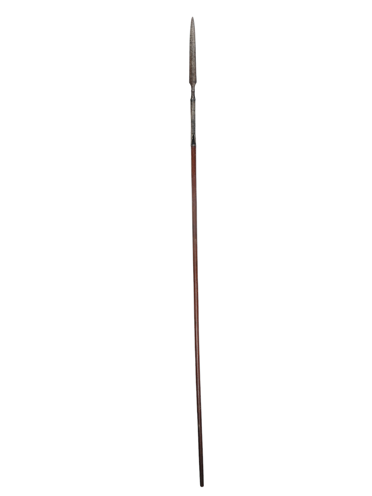 AN INDONESIAN JAVA OR SUMATRA TOMBOK SPEAR