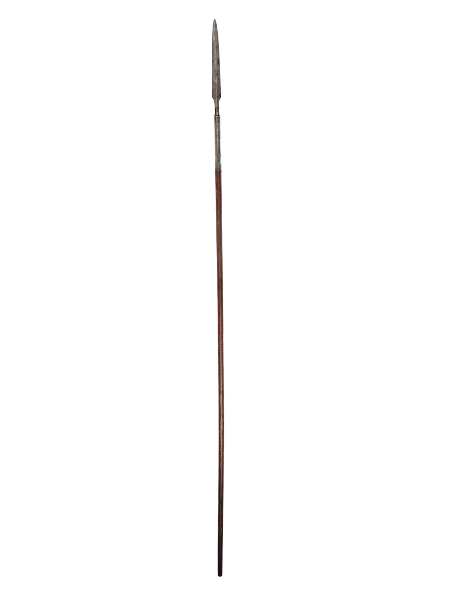 AN INDONESIAN JAVA OR SUMATRA TOMBOK SPEAR