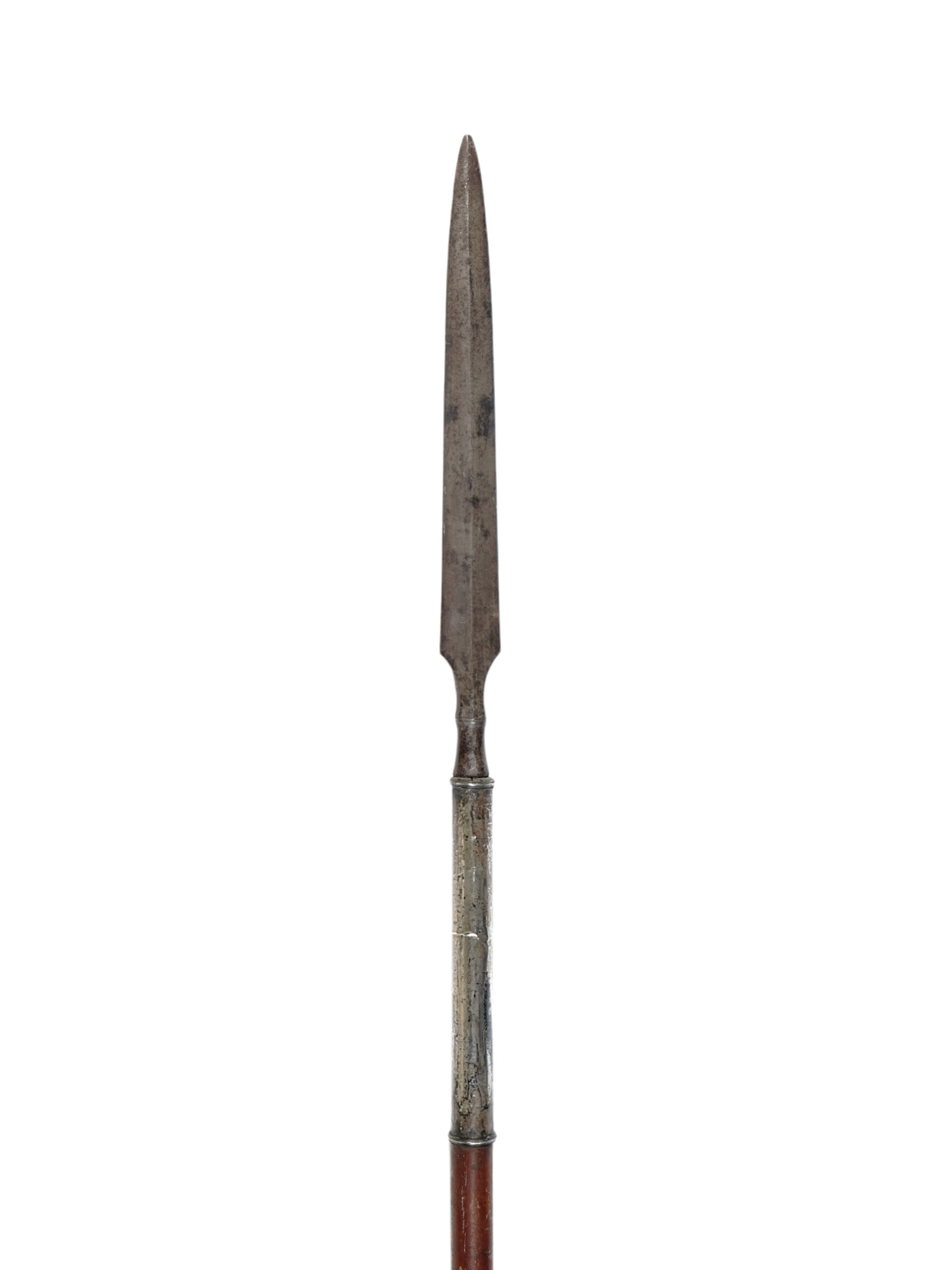 AN INDONESIAN JAVA OR SUMATRA TOMBOK SPEAR