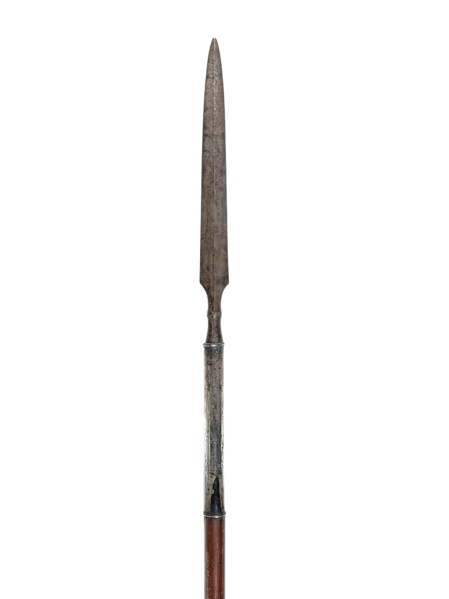 AN INDONESIAN JAVA OR SUMATRA TOMBOK SPEAR