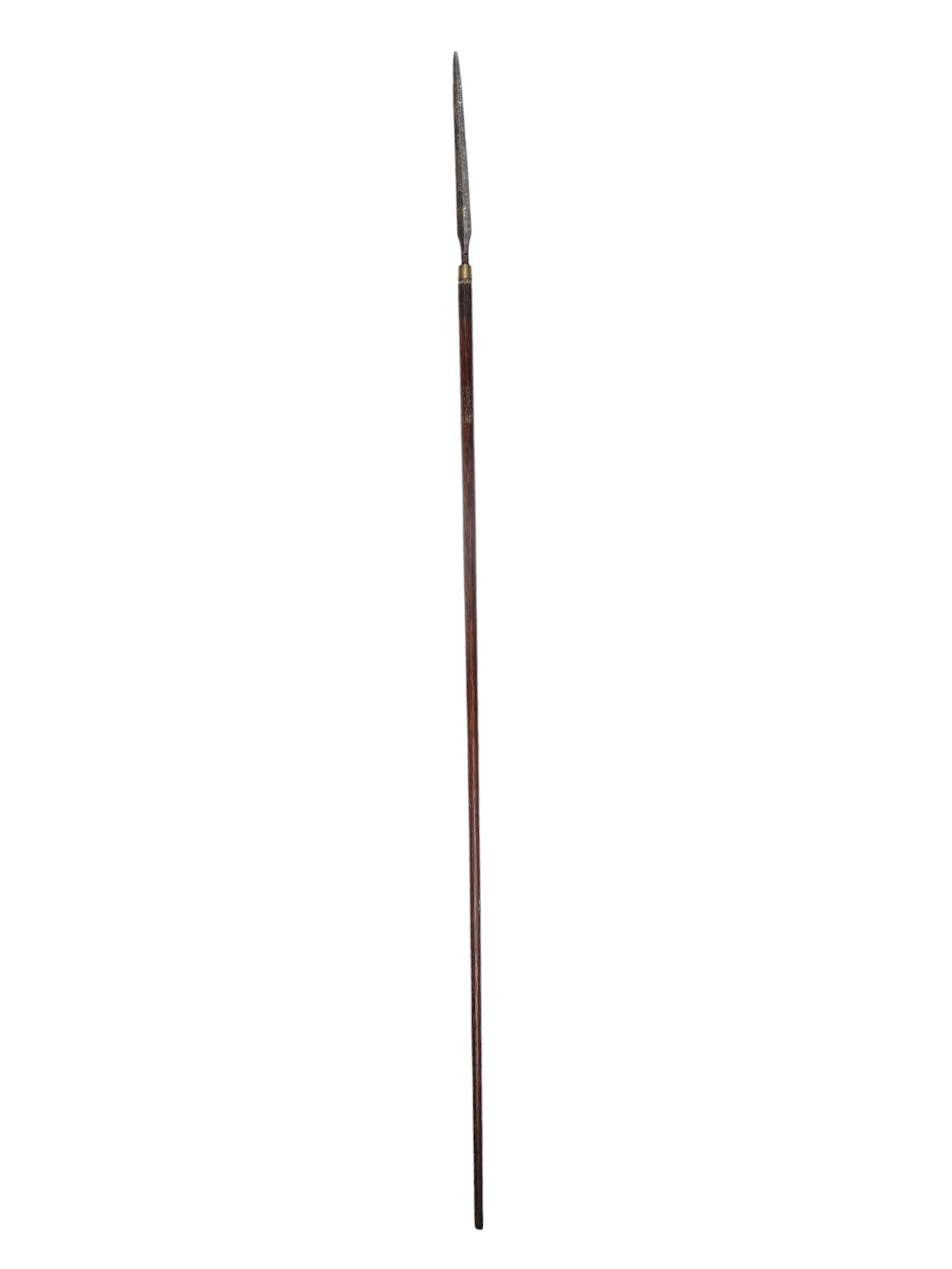 AN INDONESIAN TOMBOK SPEAR FROM JAVA OR BORNEO