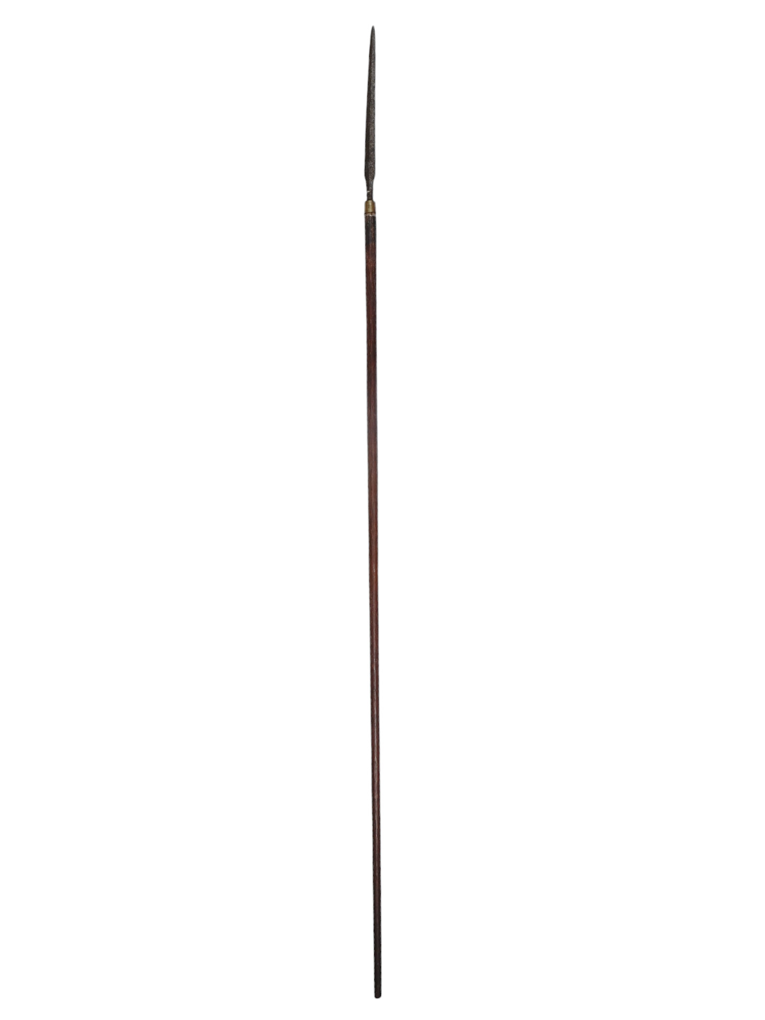 AN INDONESIAN TOMBOK SPEAR FROM JAVA OR BORNEO