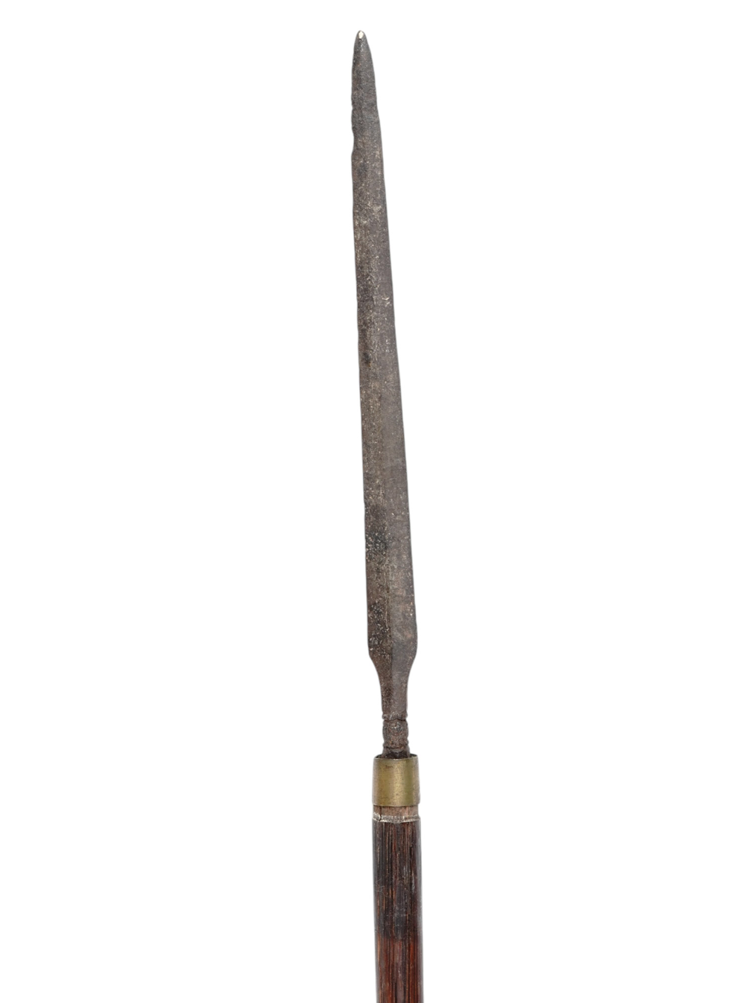AN INDONESIAN TOMBOK SPEAR FROM JAVA OR BORNEO