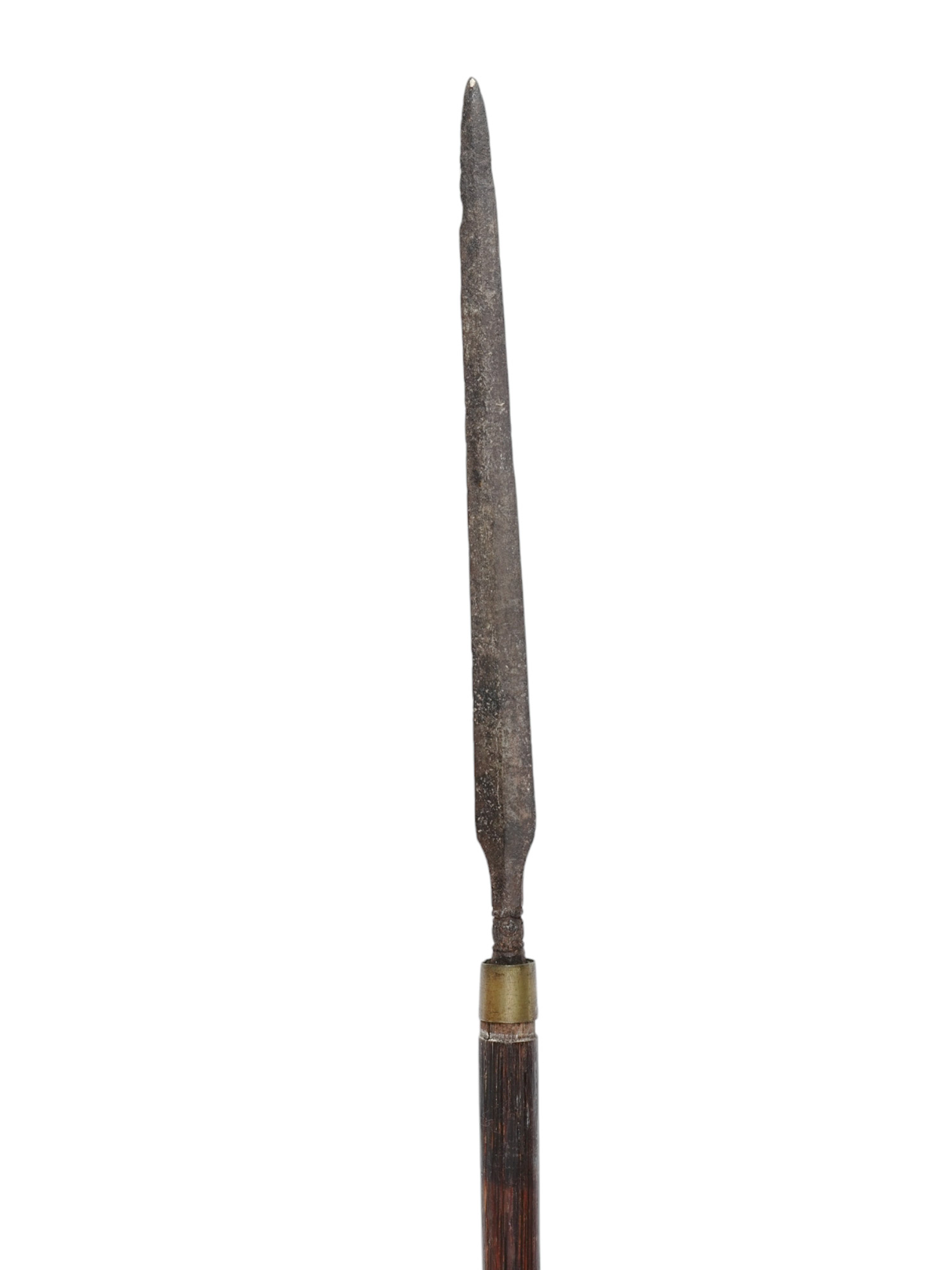 AN INDONESIAN TOMBOK SPEAR FROM JAVA OR BORNEO