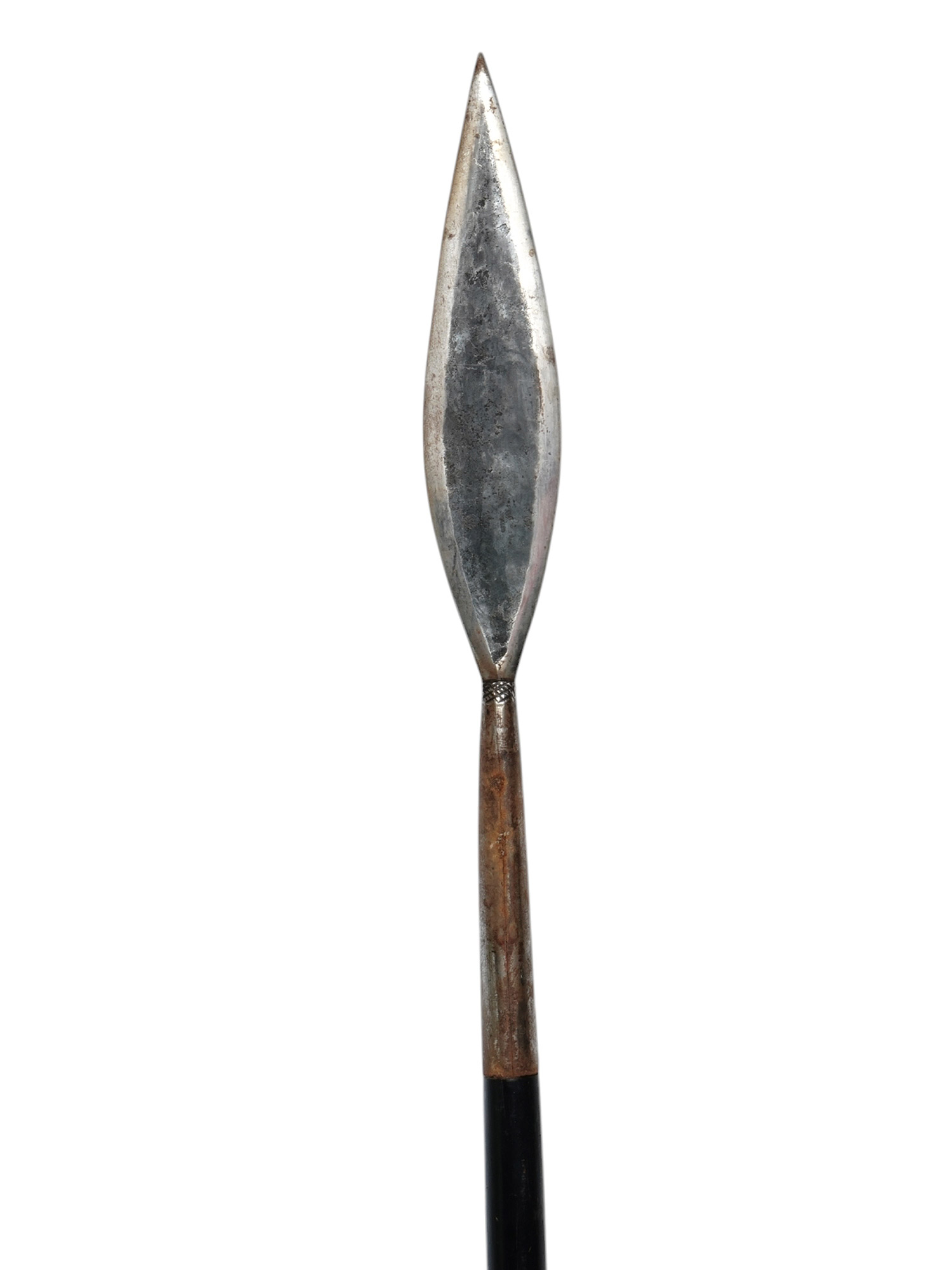 A PHILIPINO SULU OR MINDANAO WAR SPEAR