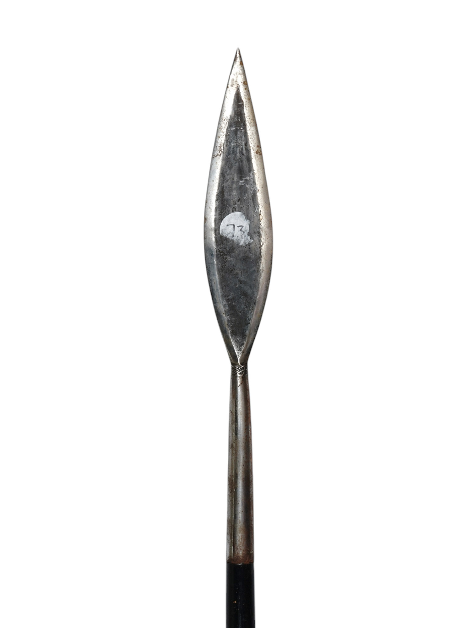 A PHILIPINO SULU OR MINDANAO WAR SPEAR