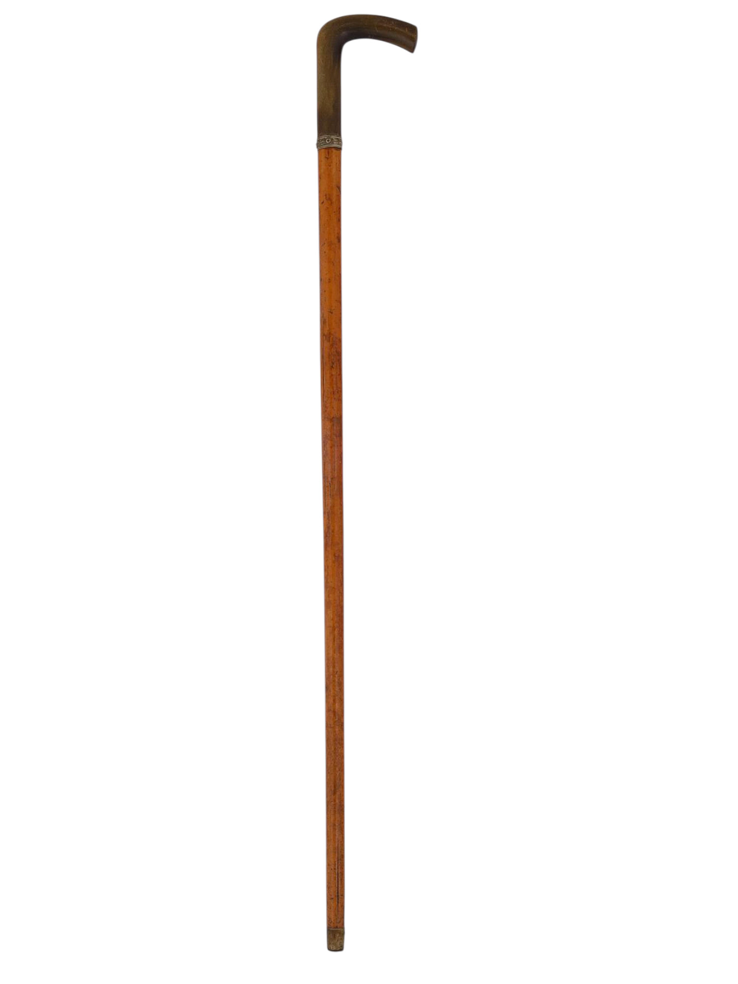 A WALKING CANE WITH A CONCEALED BLADE, SPAIN, 19TH CENTURY