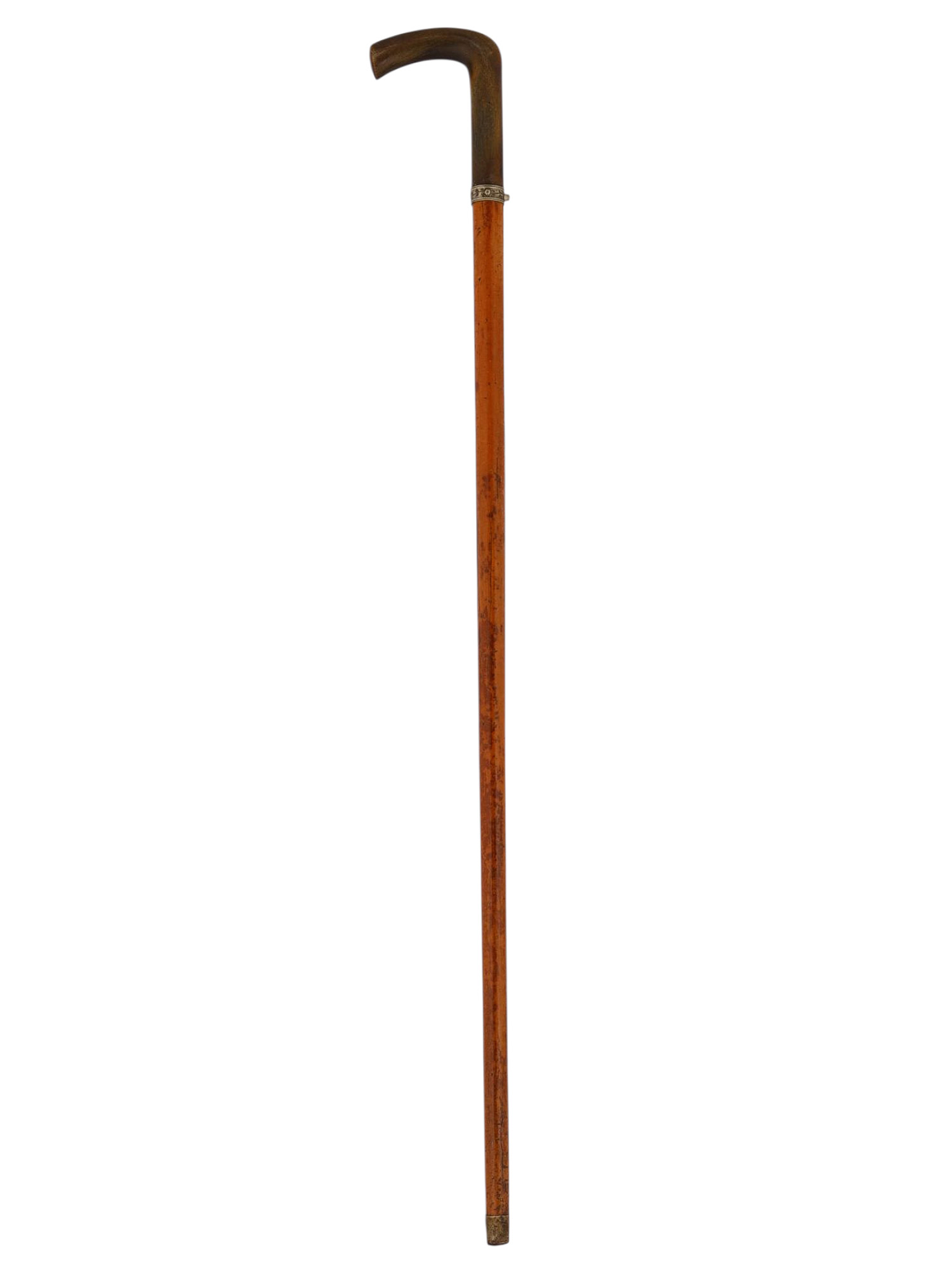 A WALKING CANE WITH A CONCEALED BLADE, SPAIN, 19TH CENTURY