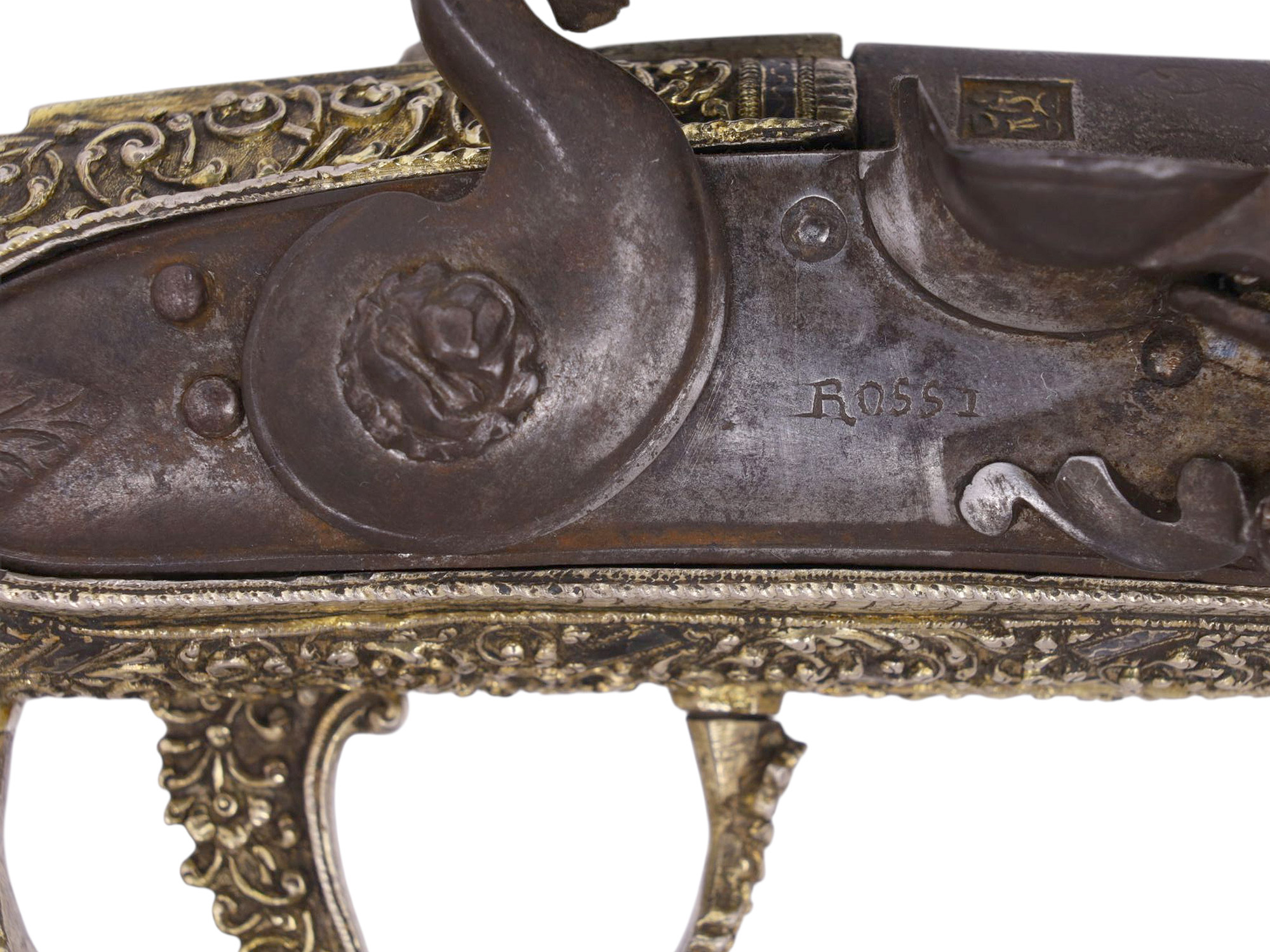 A FINE OTTOMAN–BALKAN SILVER-MOUNTED FLINTLOCK PISTOL, 18TH/19TH CENTURY