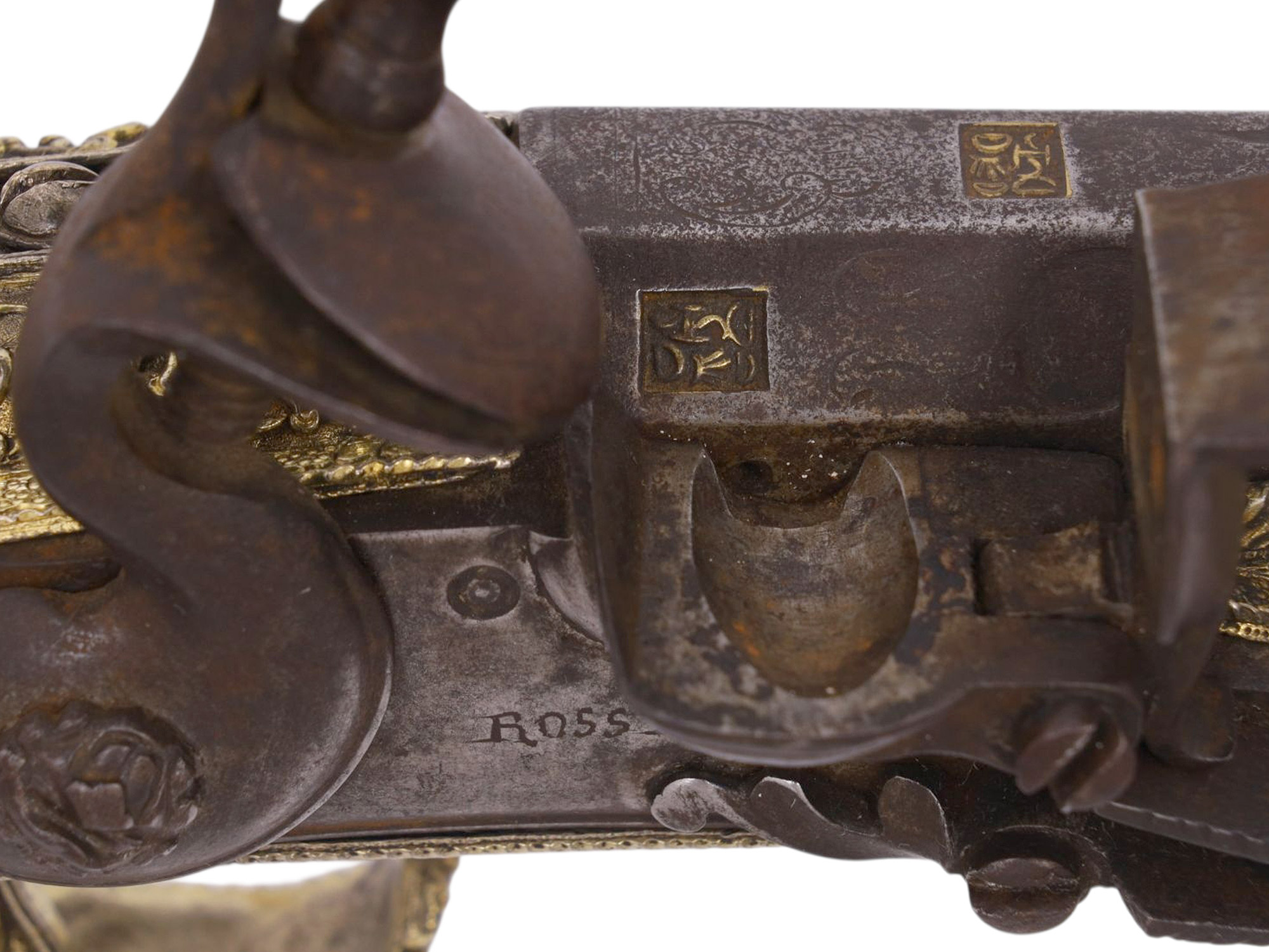 A FINE OTTOMAN–BALKAN SILVER-MOUNTED FLINTLOCK PISTOL, 18TH/19TH CENTURY