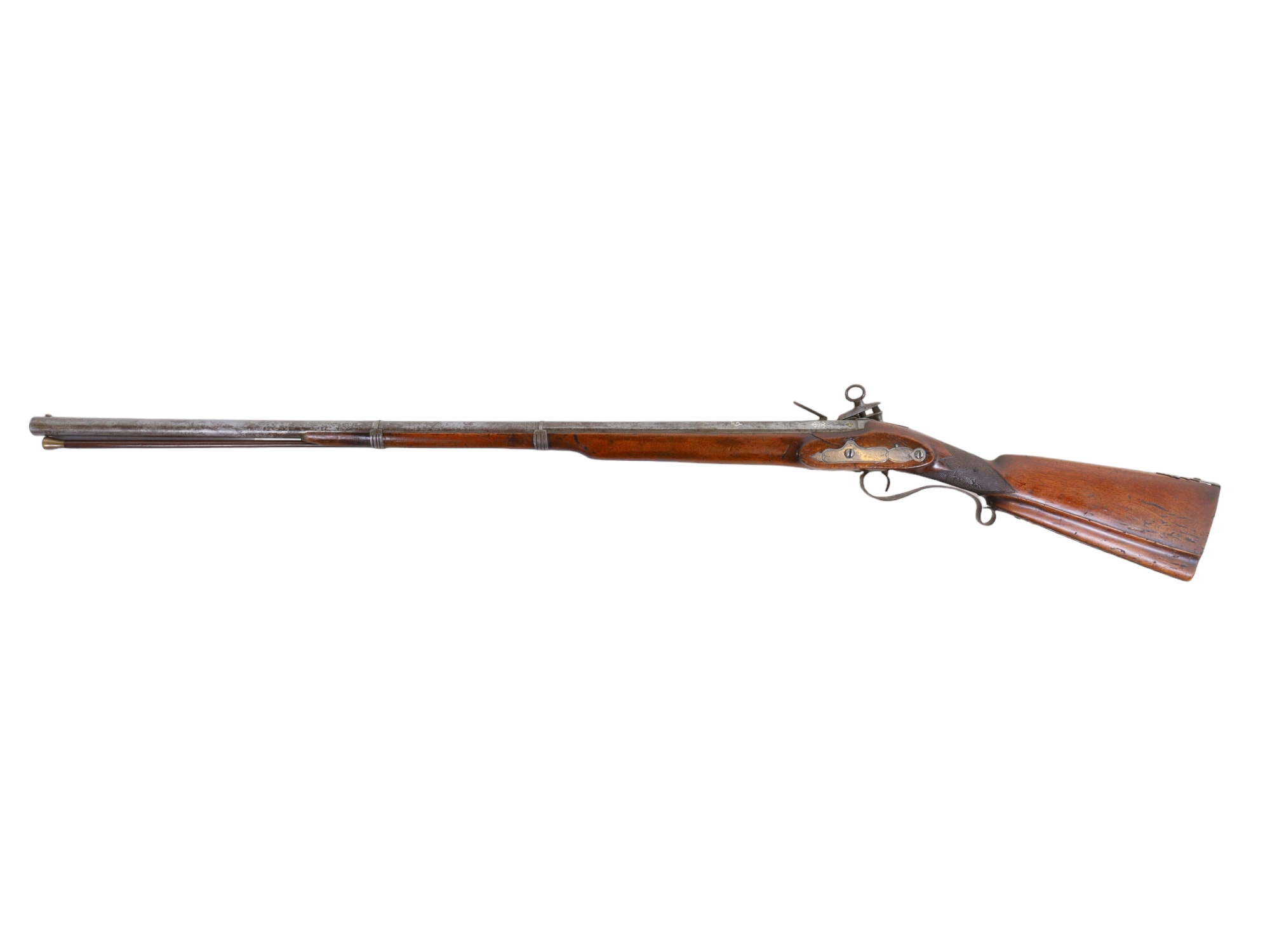 AN EN EIBAR FLINTLOCK SPORTING MUSKET, SPAIN, CA. 1813