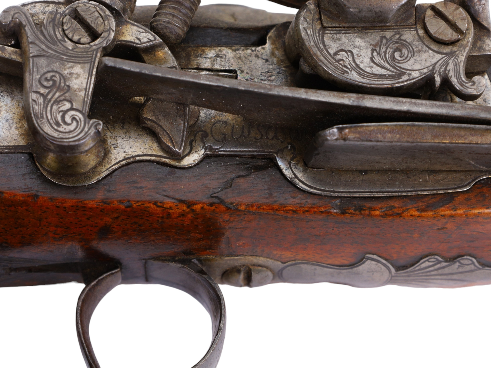 AN EN EIBAR FLINTLOCK SPORTING MUSKET, SPAIN, CA. 1813