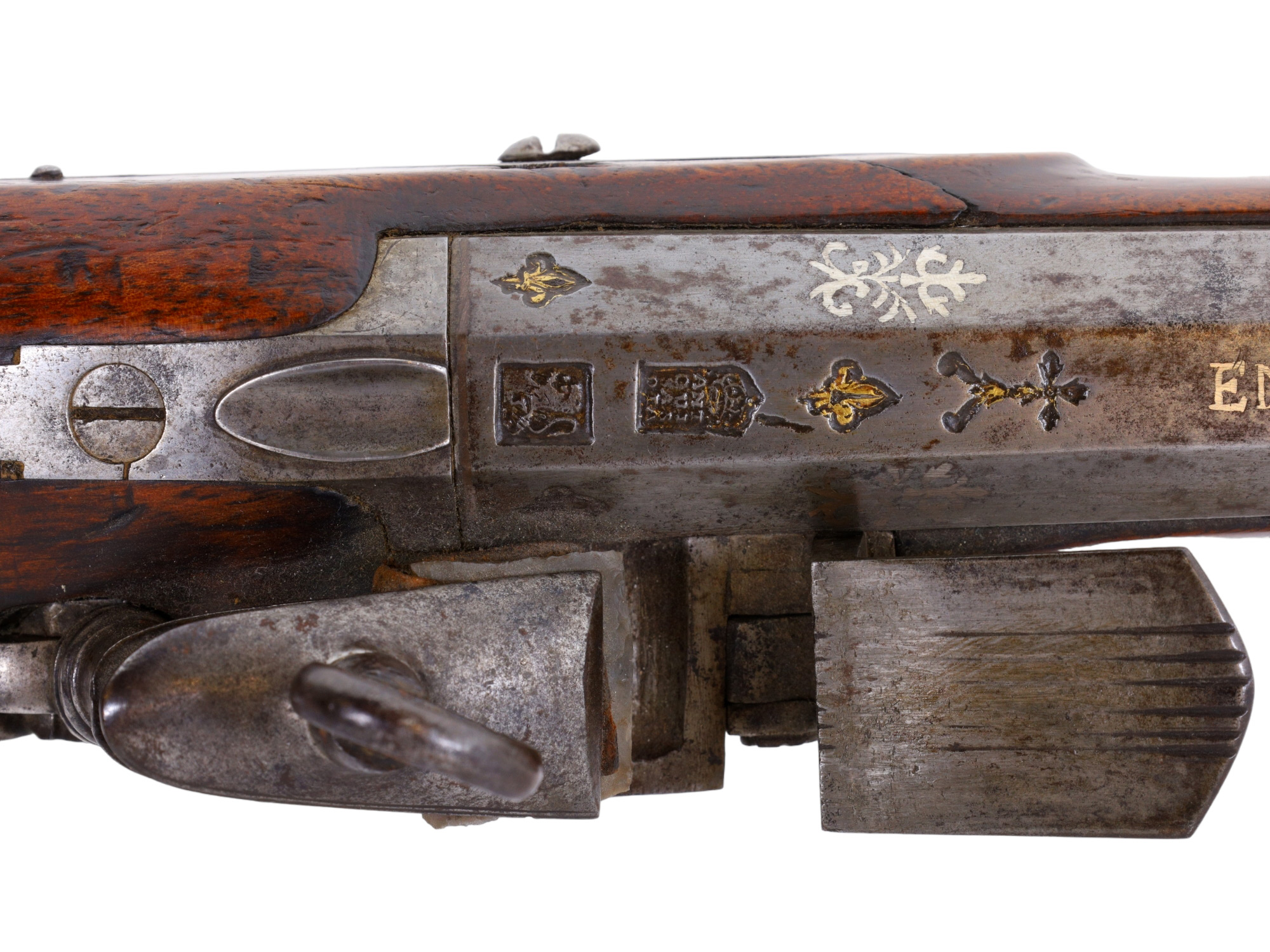 AN EN EIBAR FLINTLOCK SPORTING MUSKET, SPAIN, CA. 1813