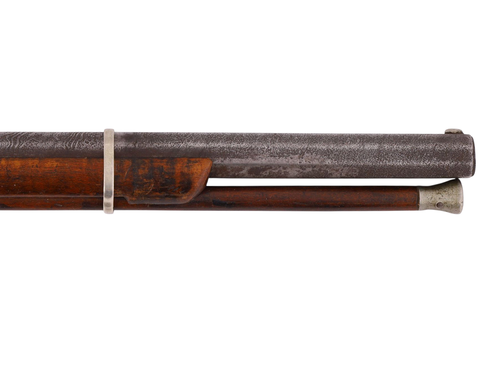 A RARE CIRCASSIAN FLINTLOCK RIFLE, 19TH CENTURY
