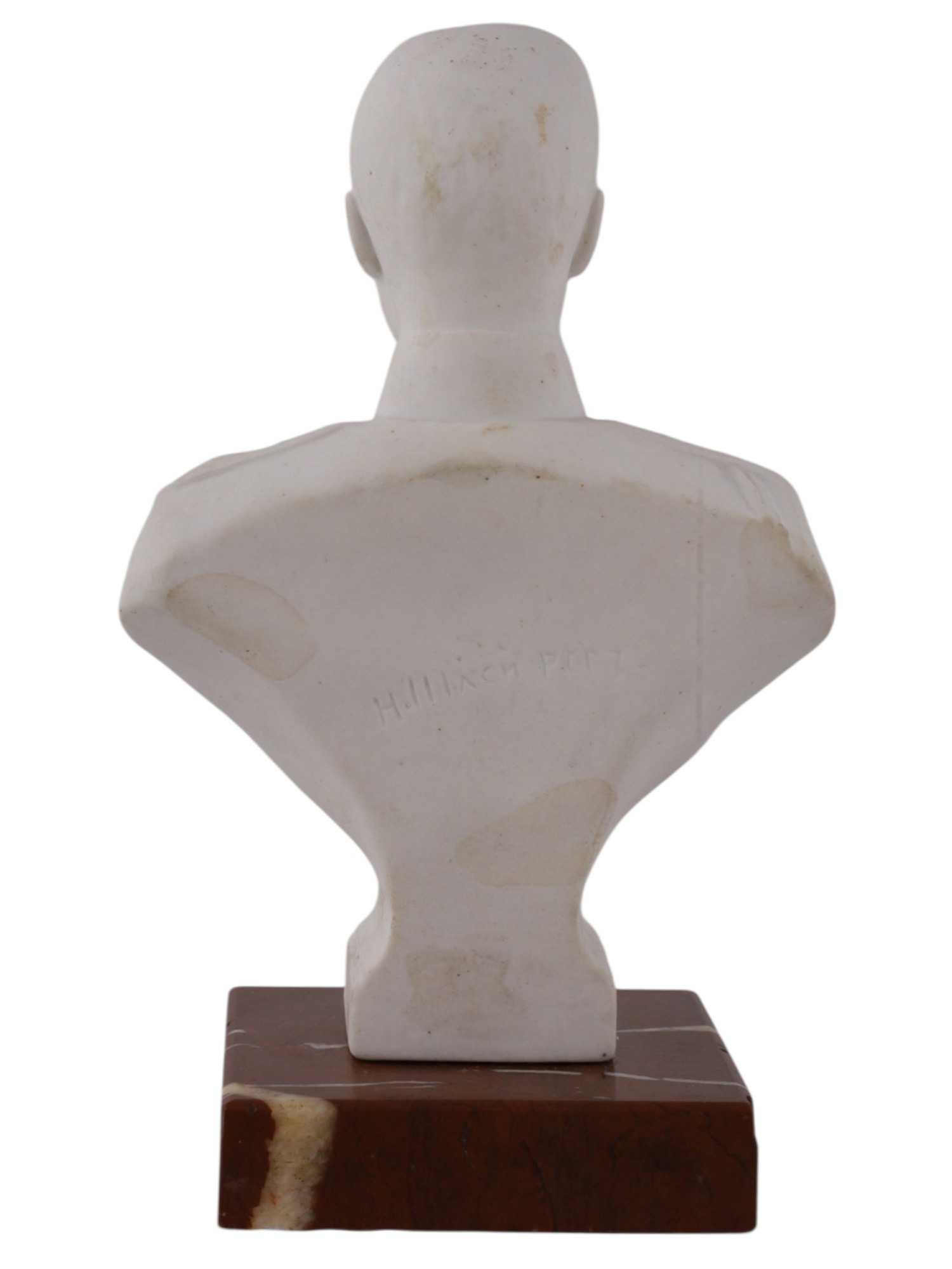 A BISQUE PORCELAIN BUST OF TSAR NICHOLAS II, RUSSIA, CA, 1900