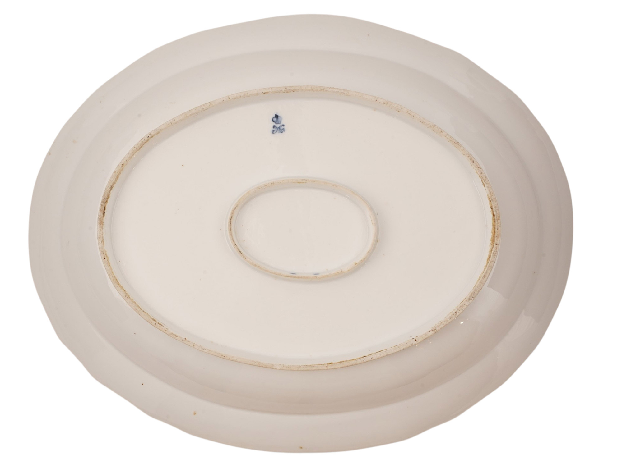 A RARE RUSSIAN PORCELAIN LIDDED GRAVY BOWL, REIGN OF NICHOLAS I