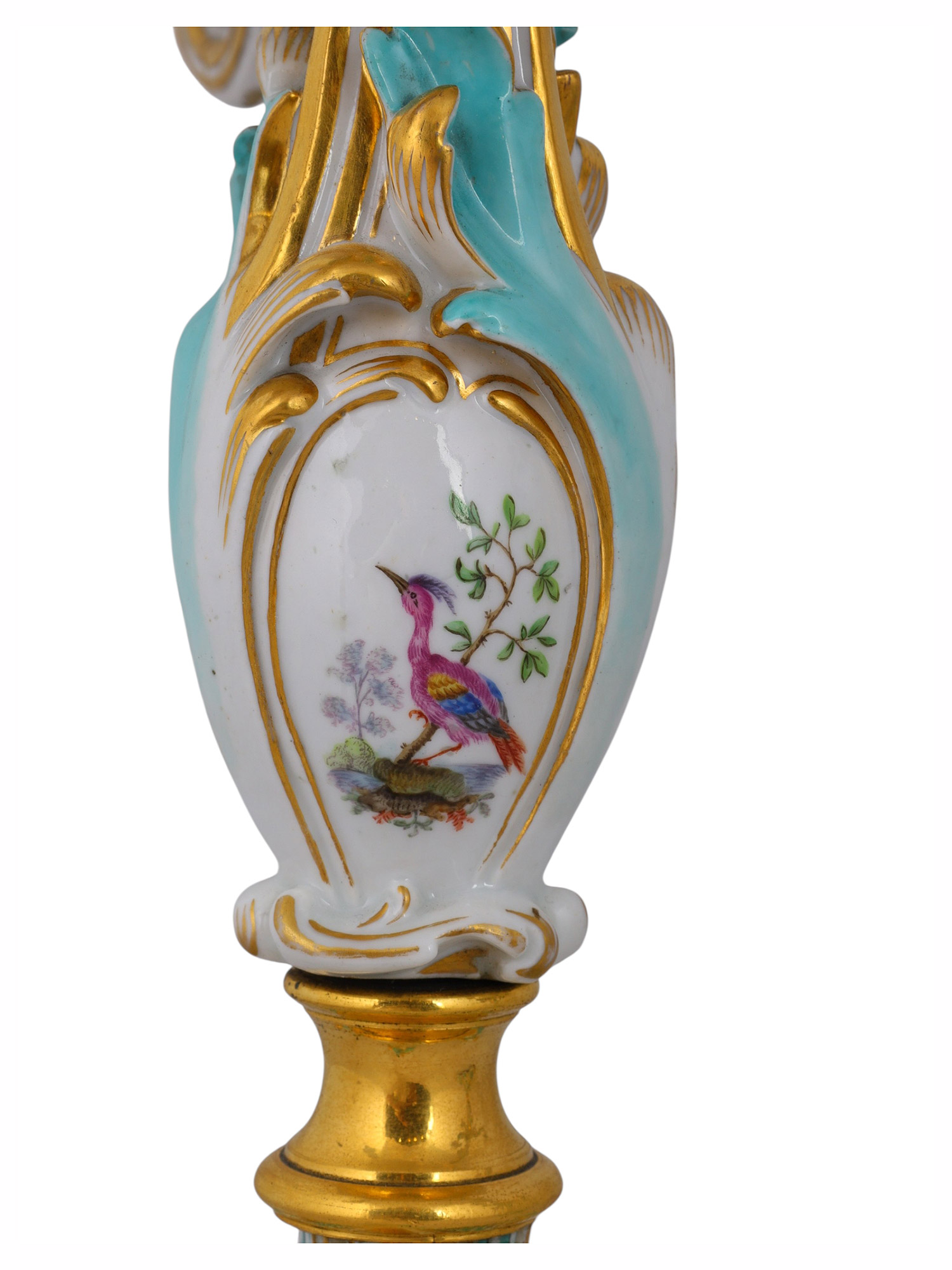 A PAIR OF RUSSIAN CANDELABRA, IMPERIAL FACTORY, ST. PETERSBURG, 1825–1855