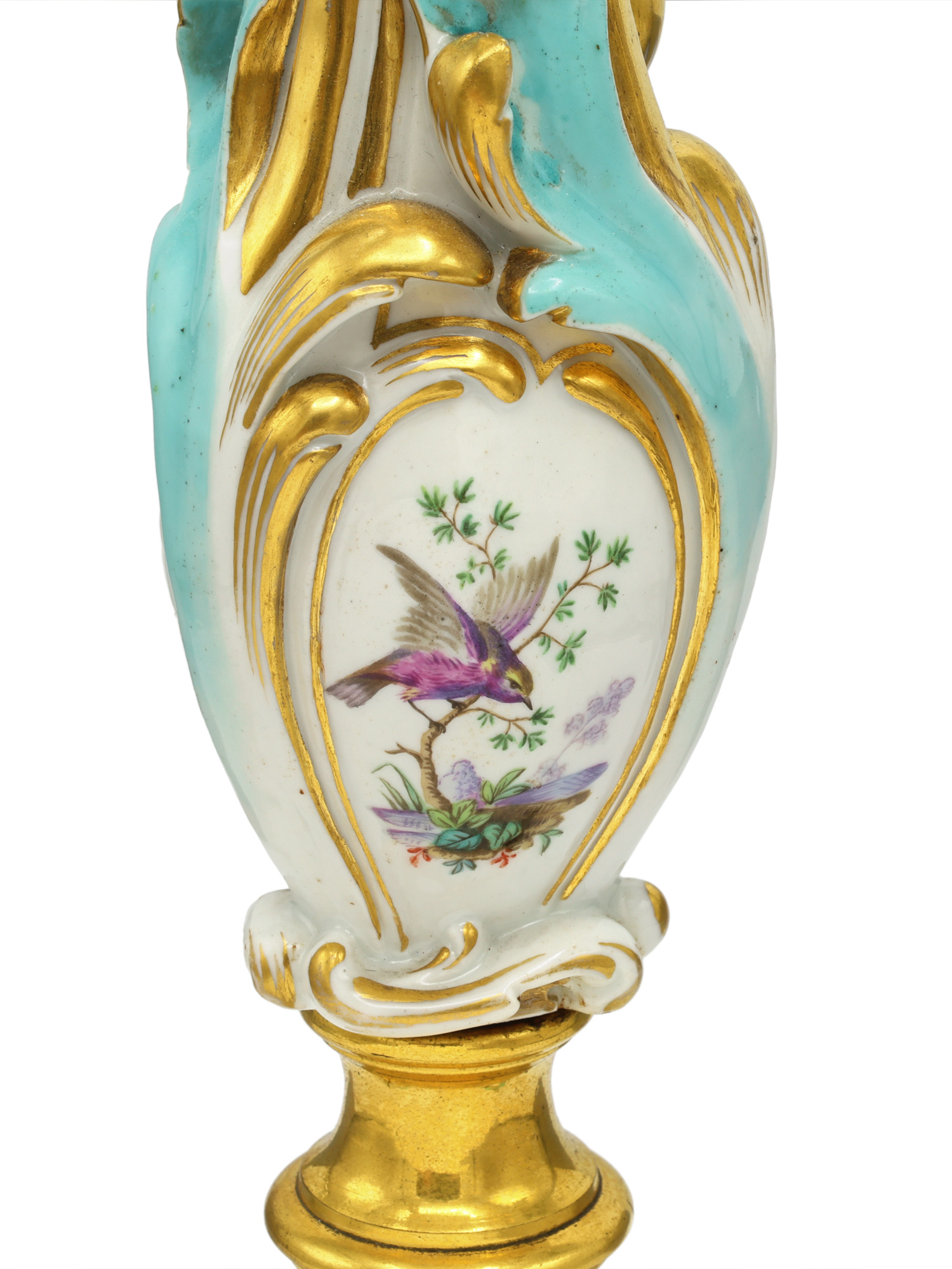 A PAIR OF RUSSIAN CANDELABRA, IMPERIAL FACTORY, ST. PETERSBURG, 1825–1855
