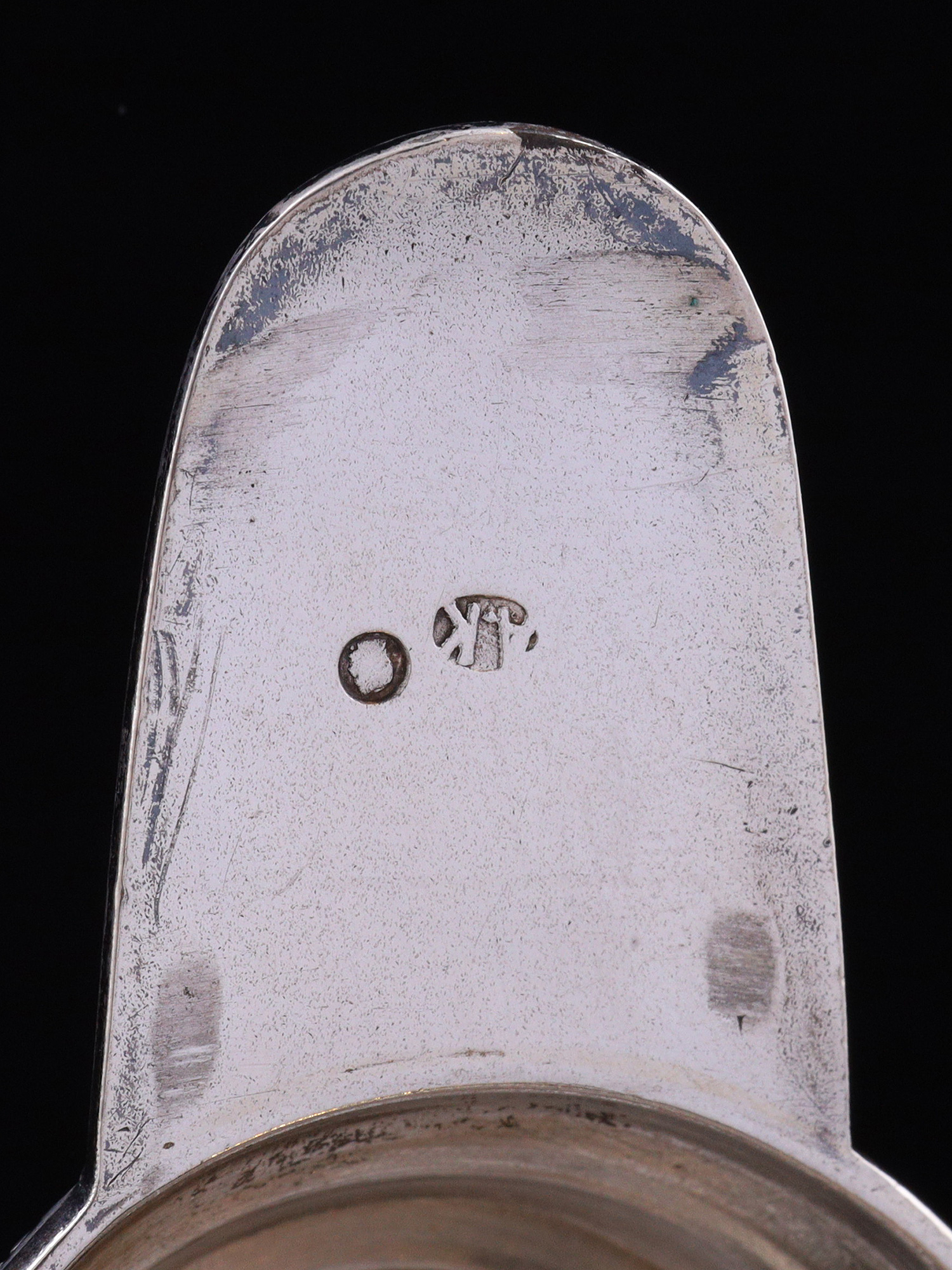 A RUSSIAN CUT-GLASS SILVER-MOUNTED EWER, 1908-17