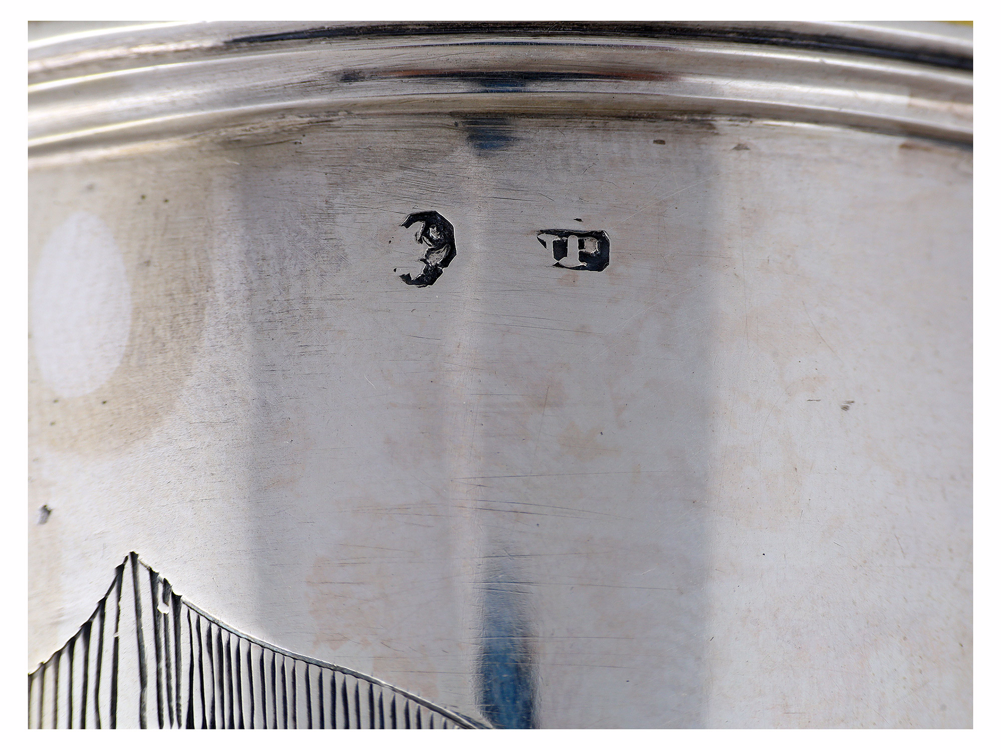A RUSSIAN PARCEL-GILT SILVER BEAKER, NIKOLAS PLINKE (NICHOLS & PLINKE), ST PETERSBURG, 1861